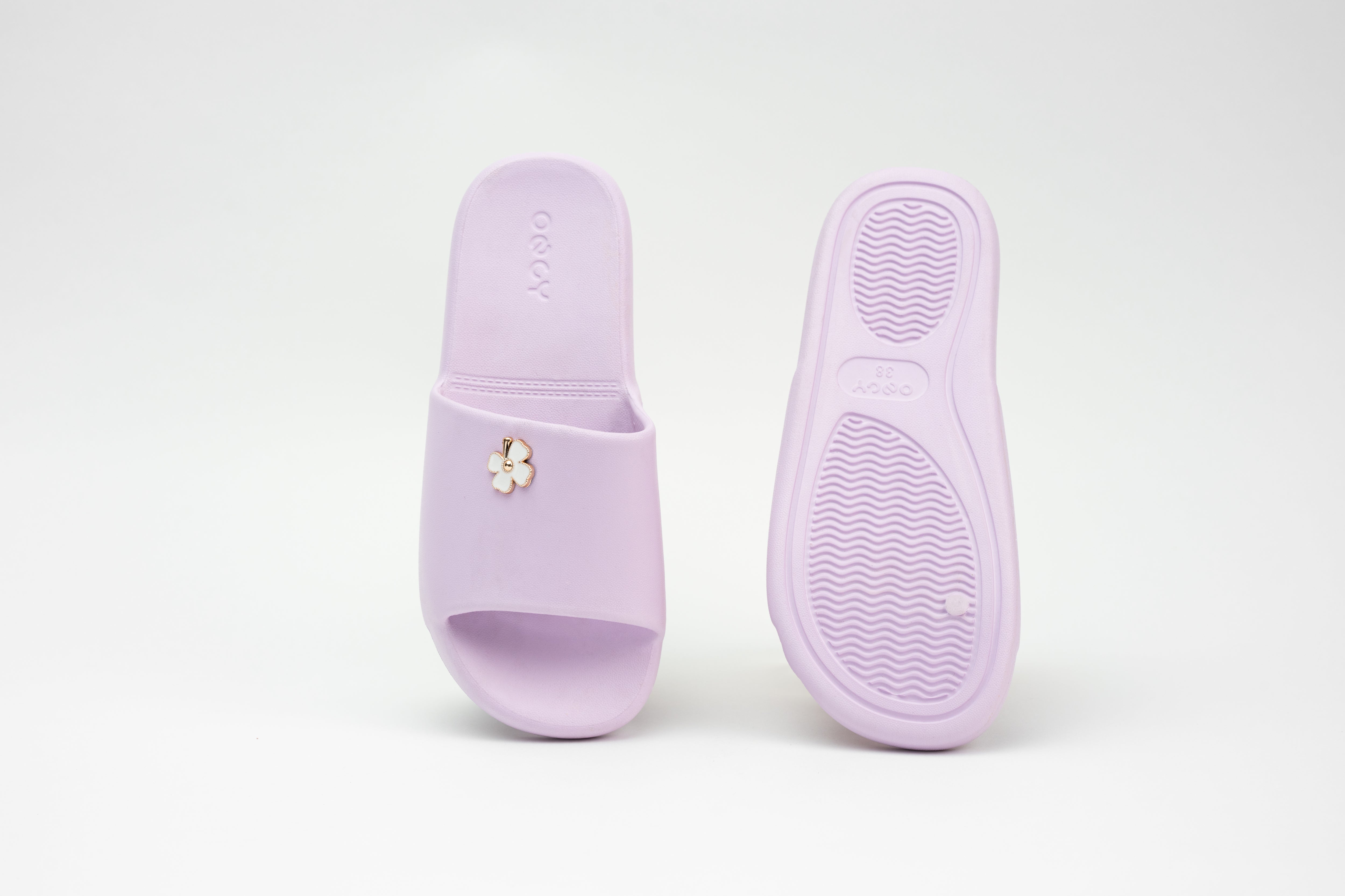 CLOGS | Sandales Fleur Bijou