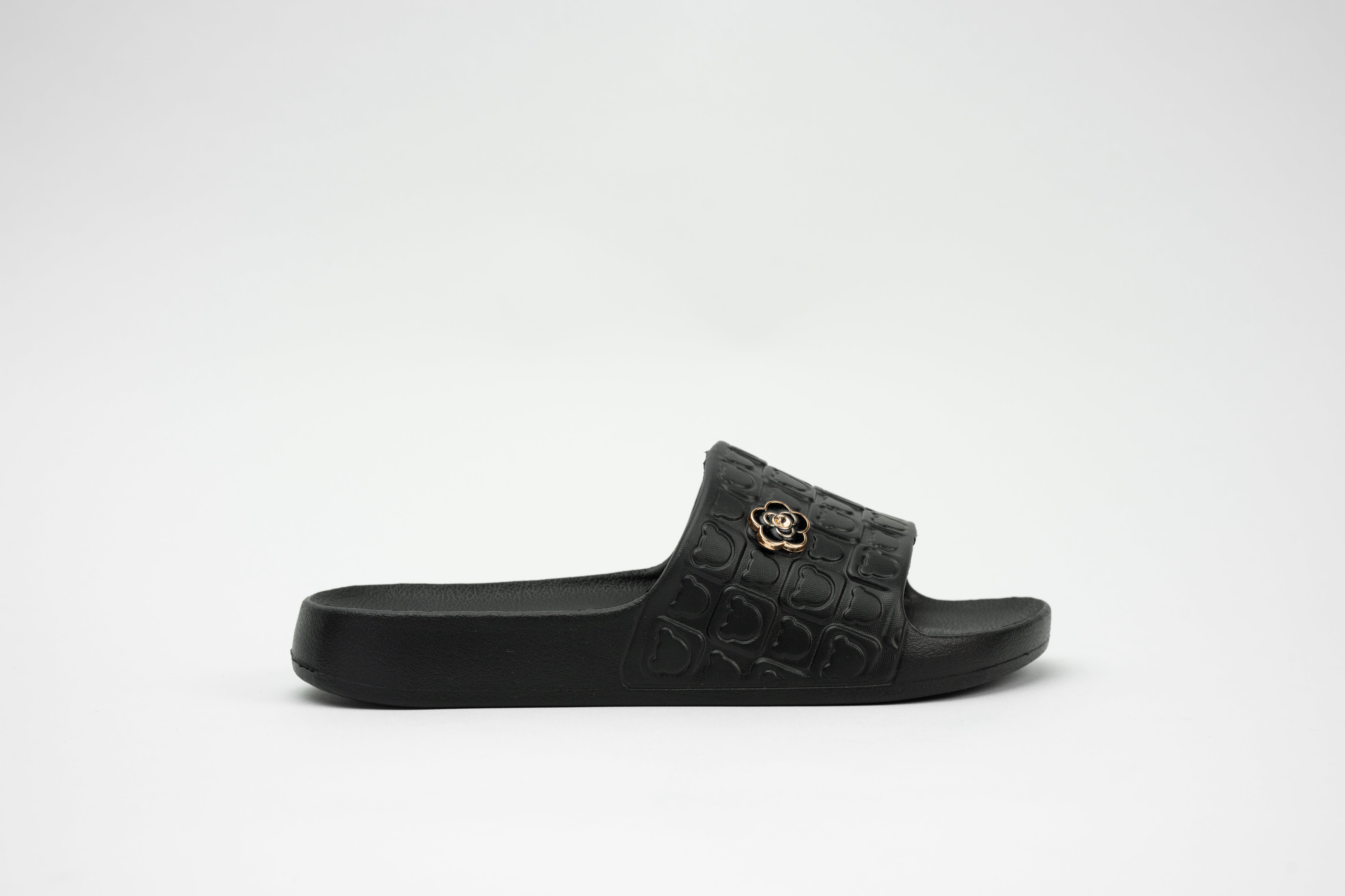 CLOGS | Sandales Confort à Détail Bijou