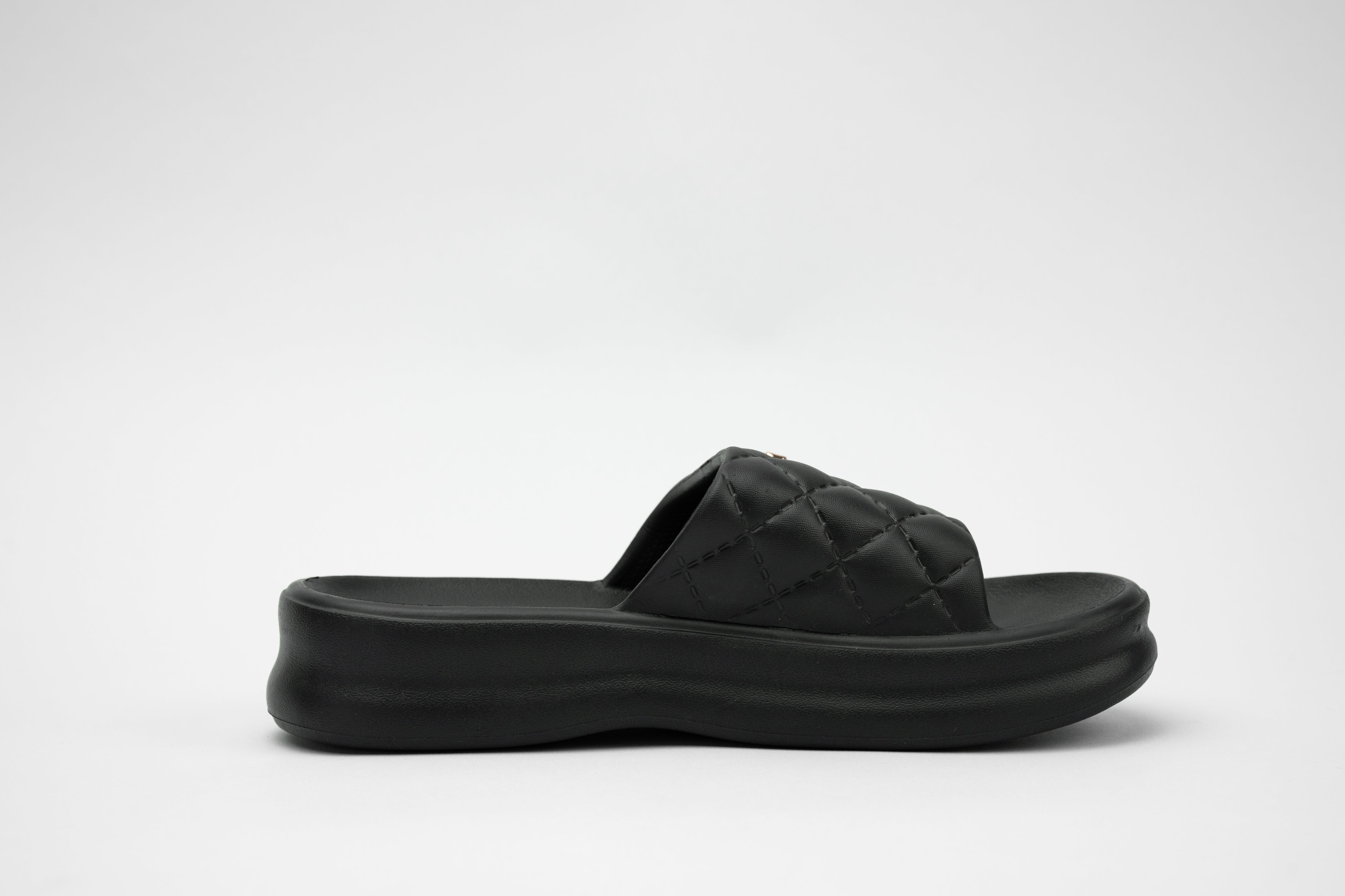 CLOGS | Sandales Ourson Matelassé Doré