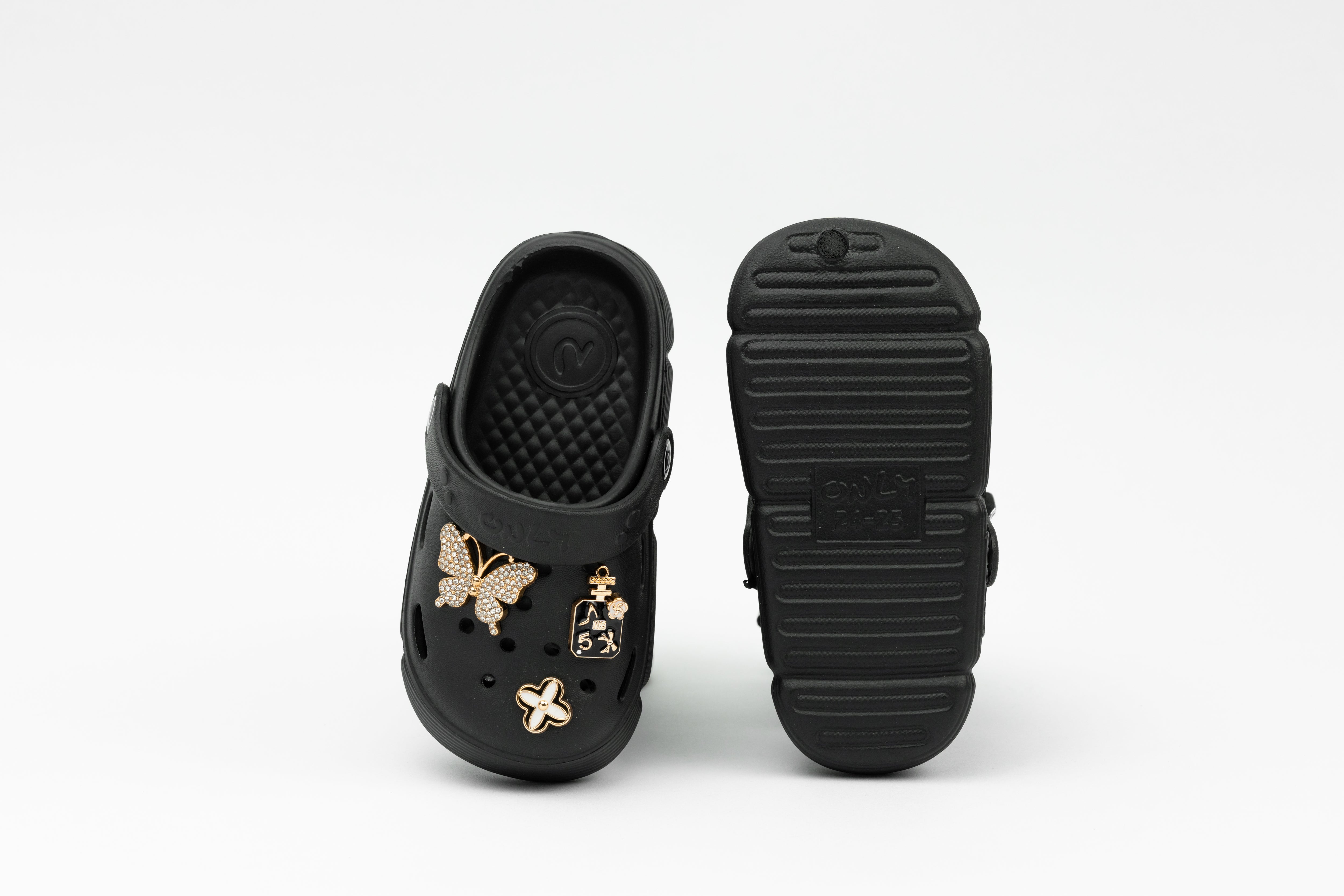 CLOGS | Sabots Enfants Charms Fantaisie & Semelle Douce Antidérapante