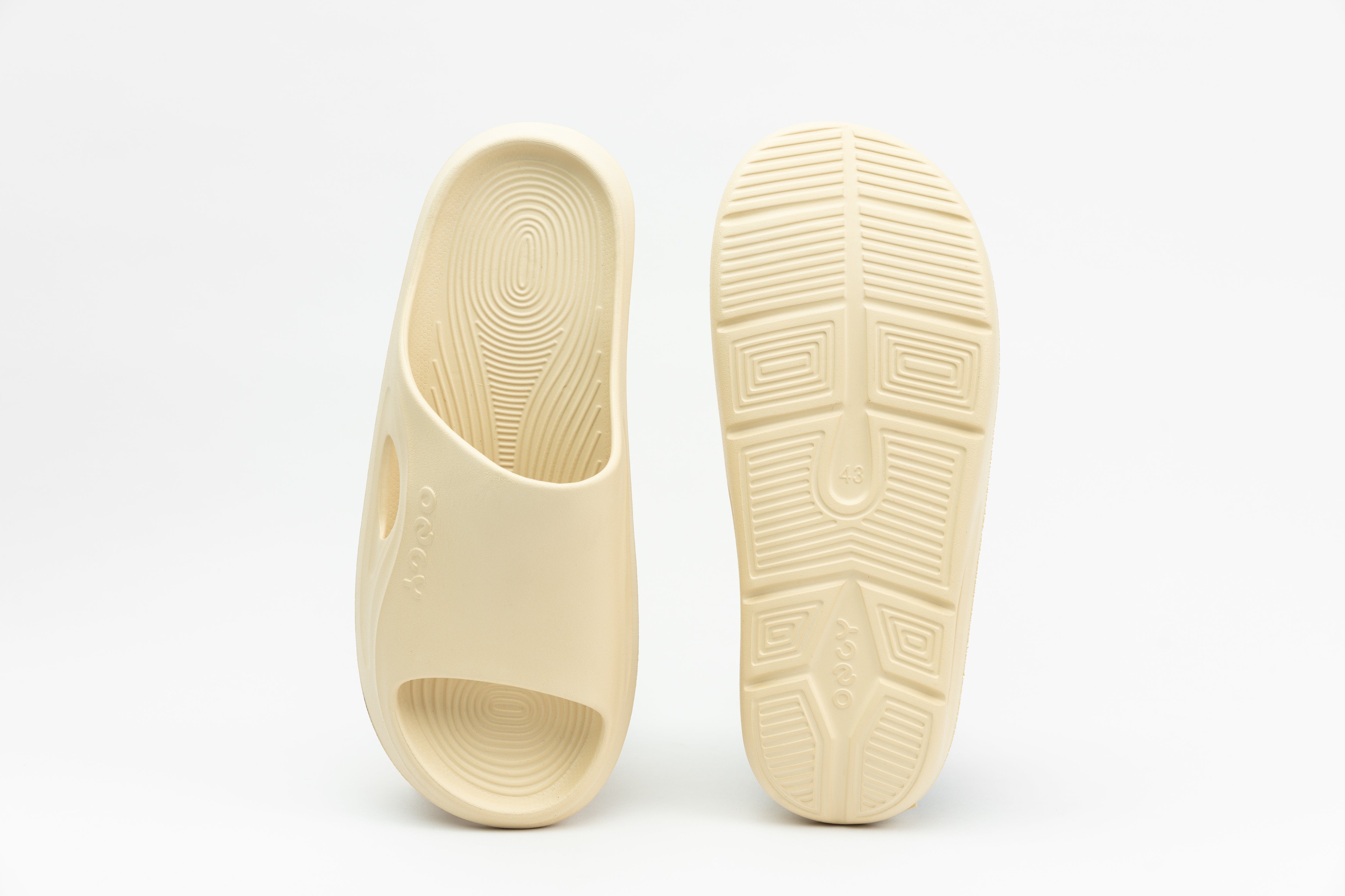 CLOGS | Sandales Minimalistes & Semelle Texturée Antiglisse