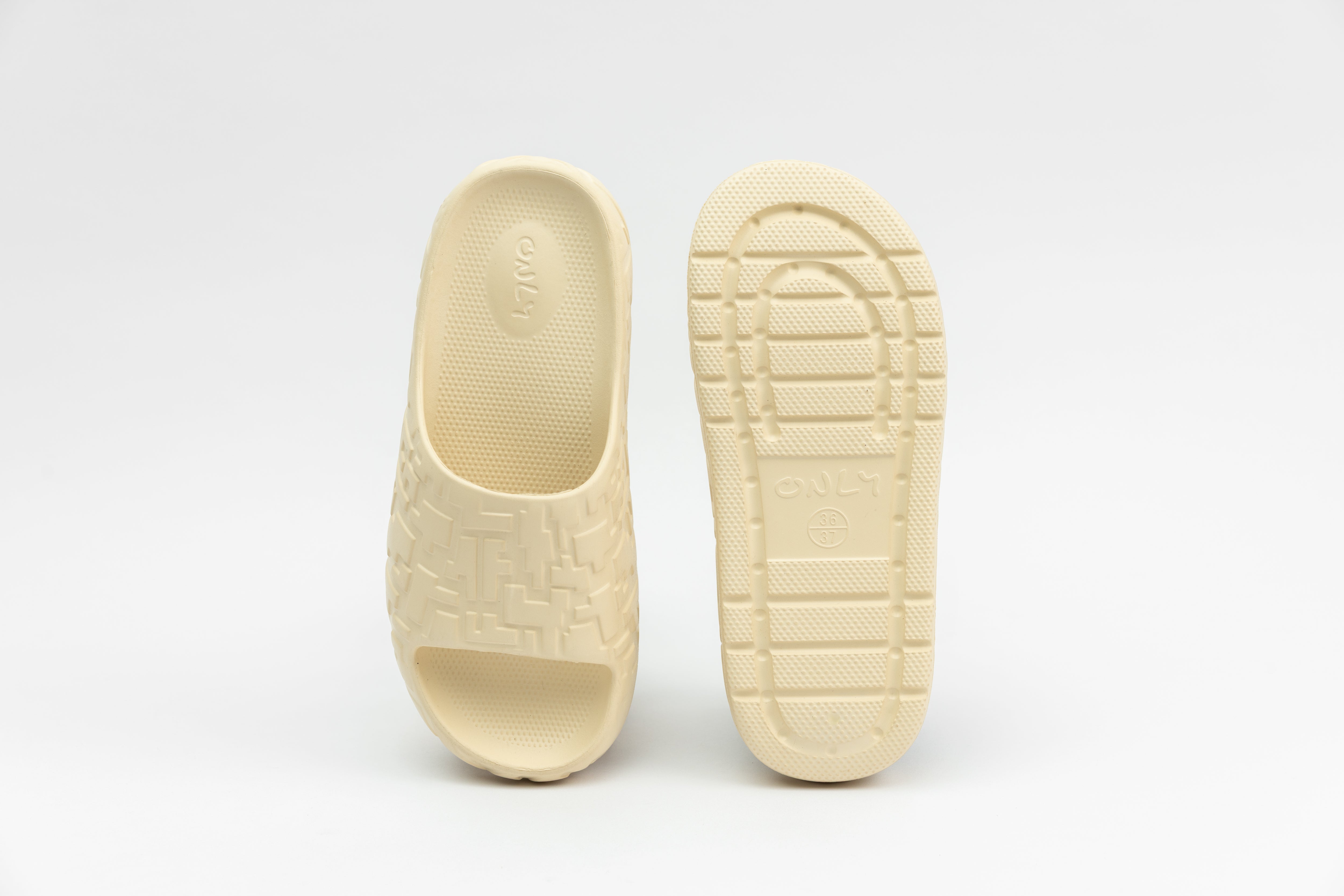CLOGS | Claquettes Motif Structuré & Semelle Grip Renforcé