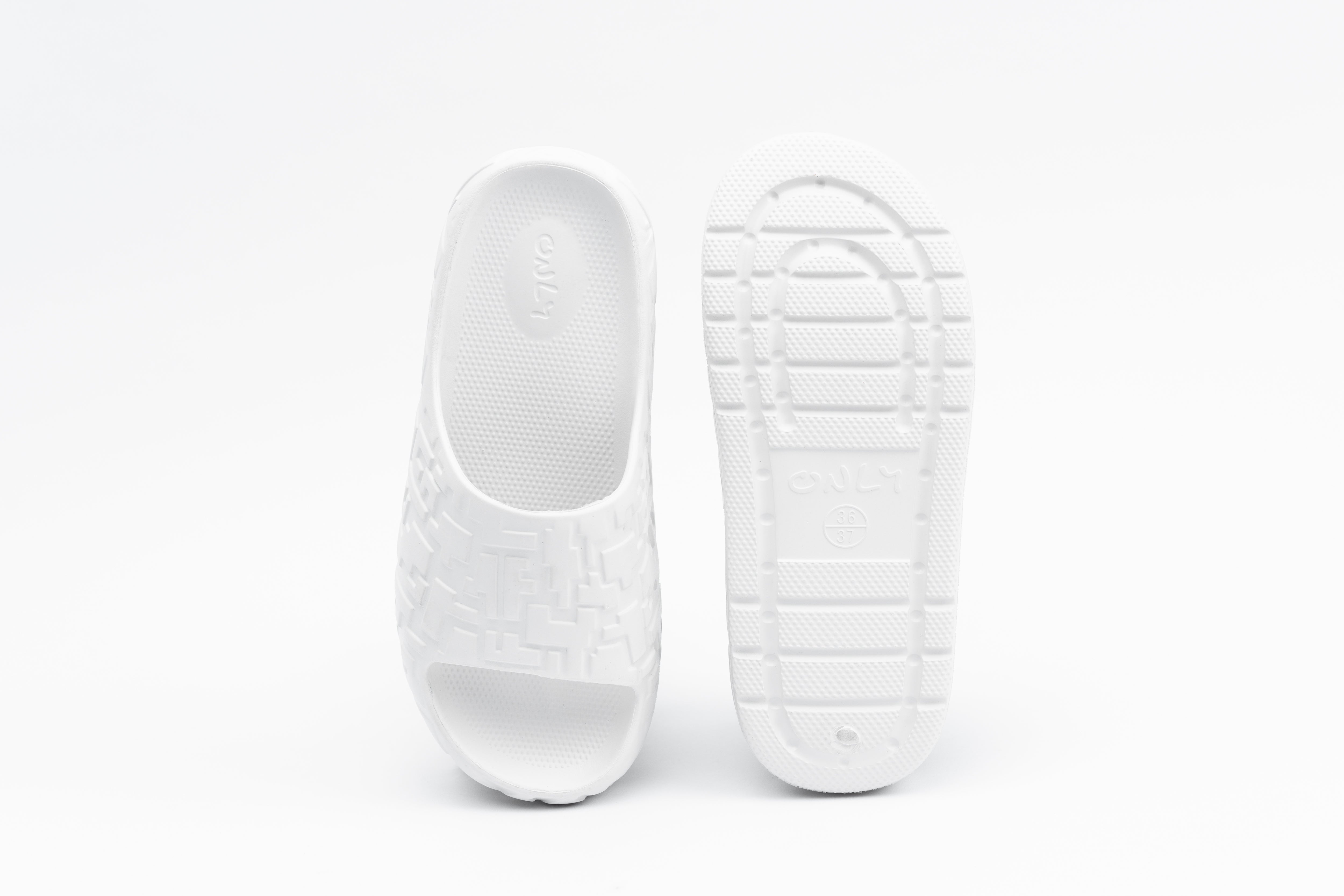 CLOGS | Claquettes Motif Structuré & Semelle Grip Renforcé
