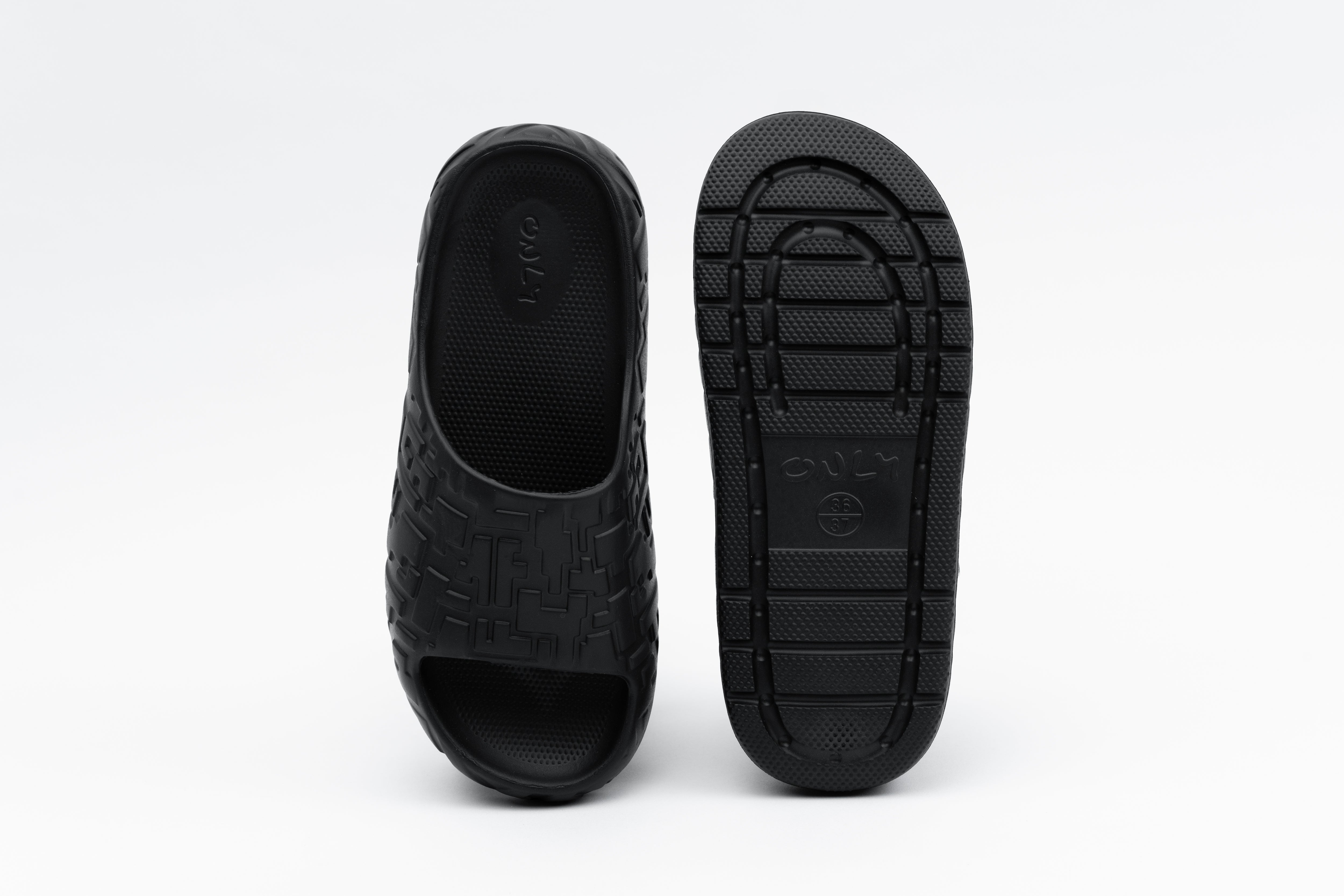 CLOGS | Claquettes Motif Structuré & Semelle Grip Renforcé