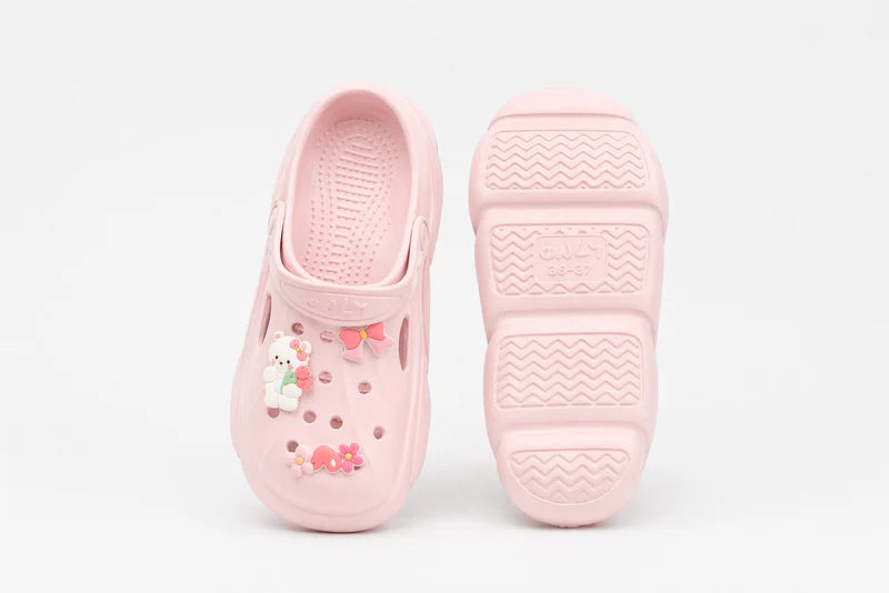 CLOGS | Sabots Enfants Fleur Papillon