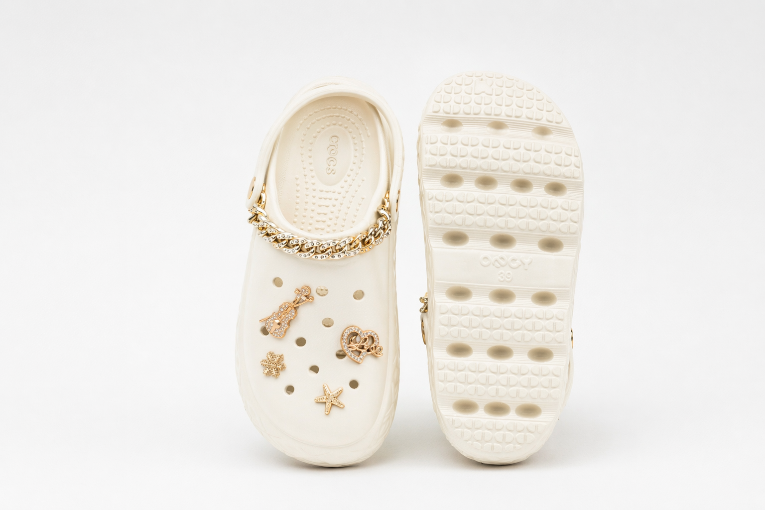 CLOGS | Sabots Guitare Étoile Chaîne