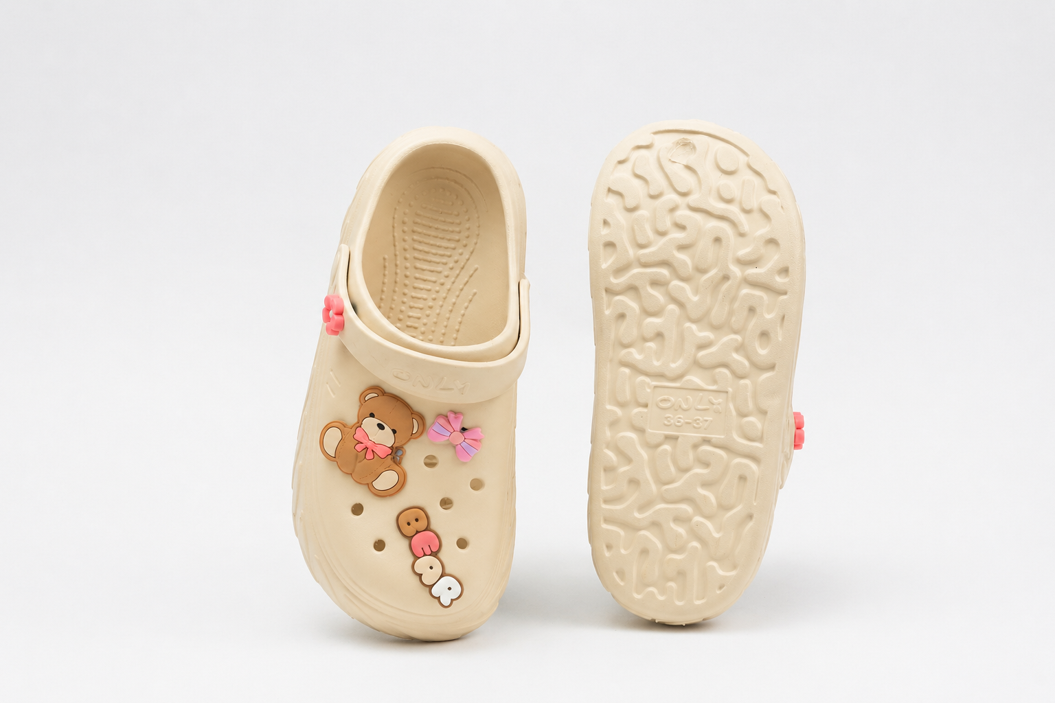 CLOGS | Sabots Ourson Charm