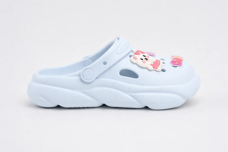 CLOGS | Sabots Enfants Fleur Papillon
