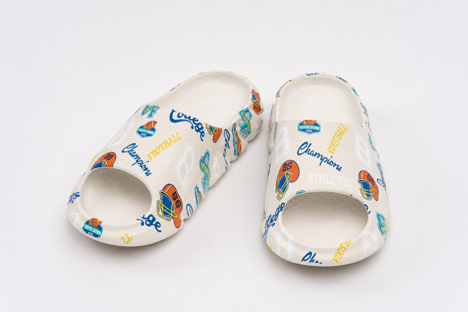 CLOGS | Motifs Sportifs & Semelle Respirante Confort