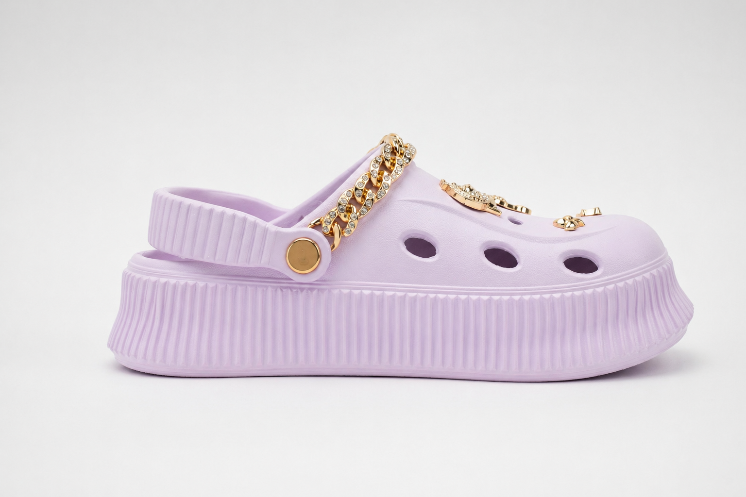 CLOGS | Sabots Cerf Chaîne Charm