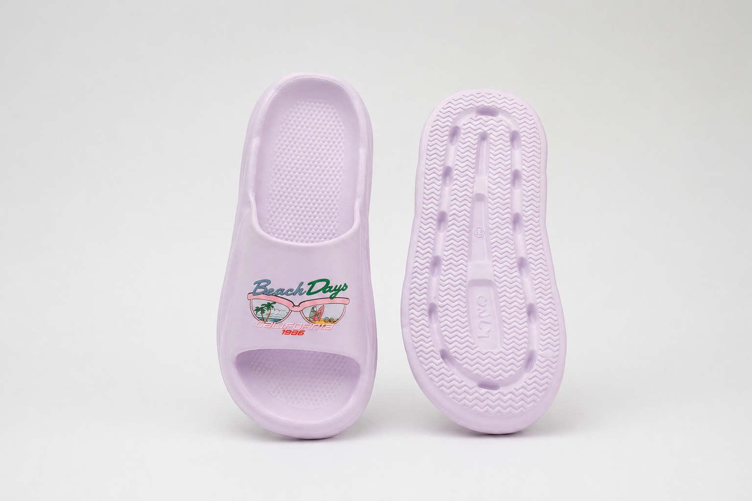 CLOGS | Sandales Message Été Lunettes