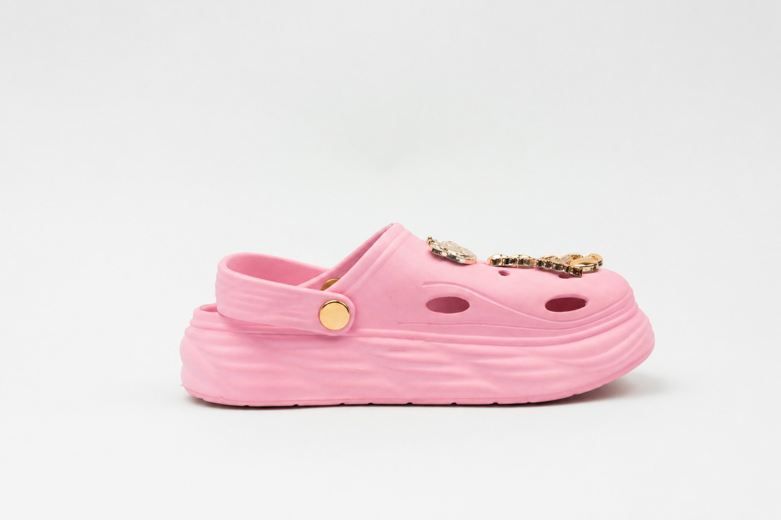 CLOGS | Sabots Ourson Fashion Chaîne