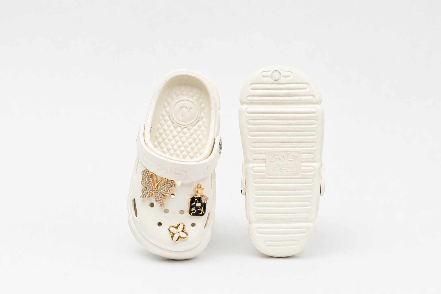 CLOGS | Sabots Enfants Charms Fantaisie & Semelle Douce Antidérapante