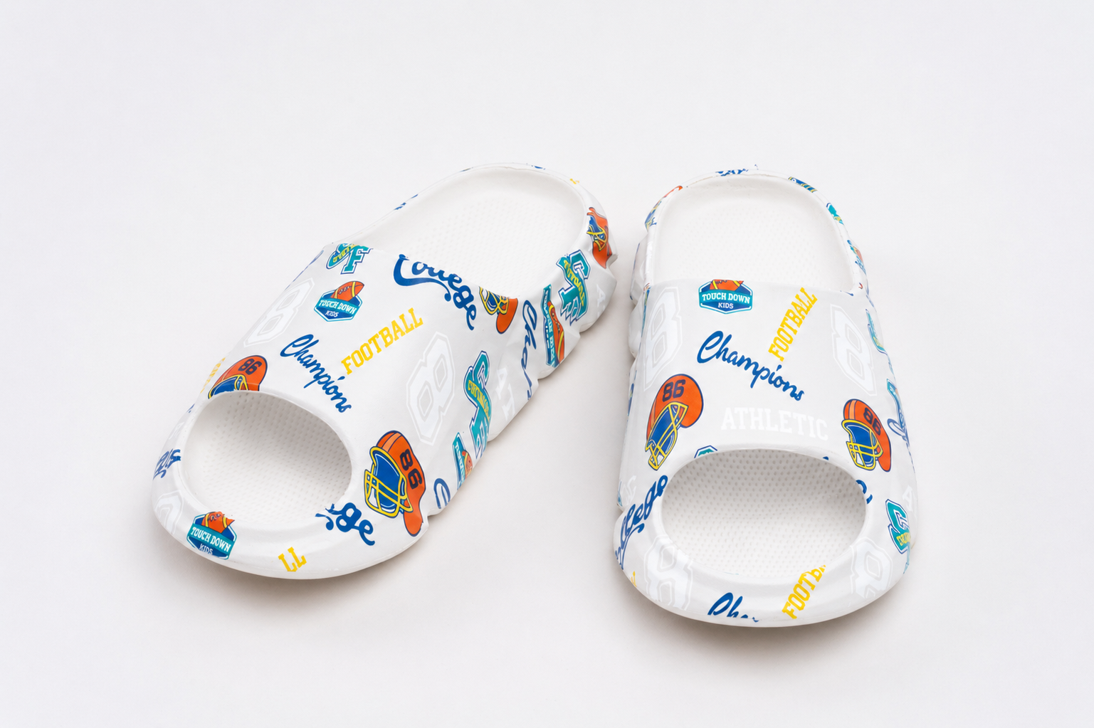 CLOGS | Motifs Sportifs & Semelle Respirante Confort