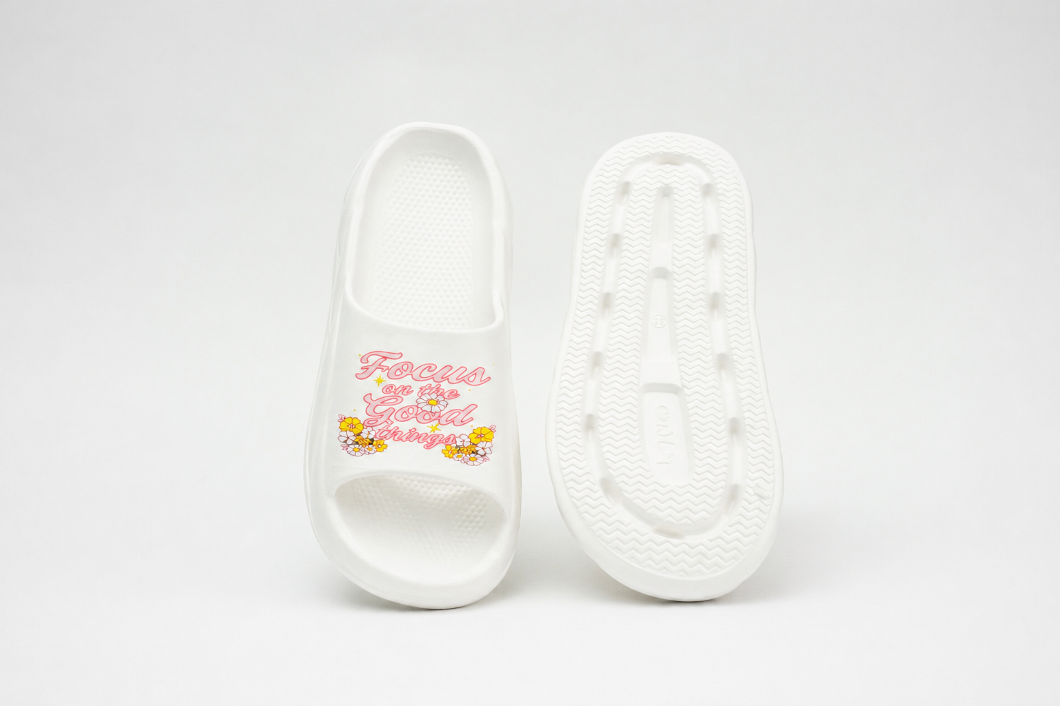 CLOGS | Sandales Message Floral
