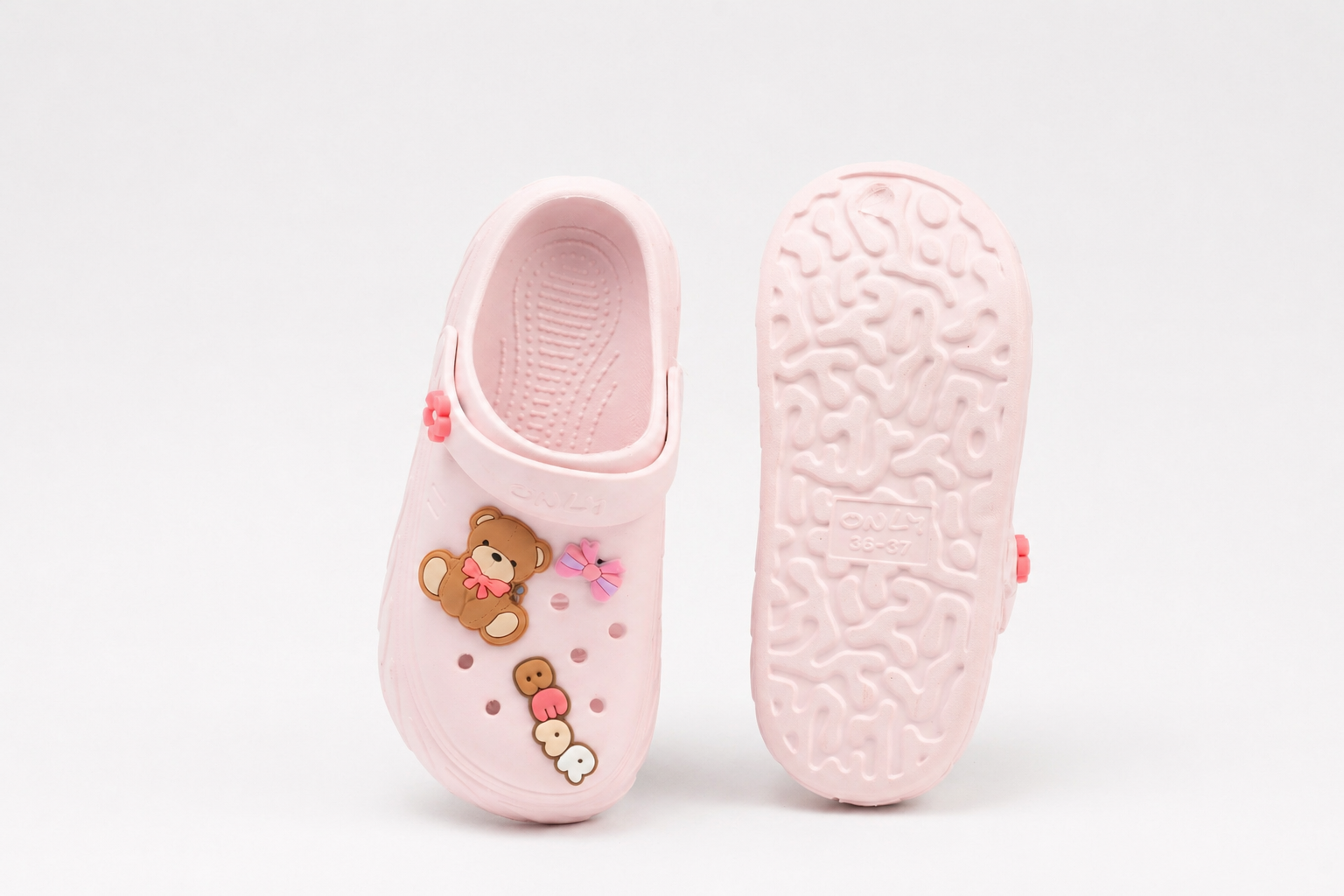 CLOGS | Sabots Ourson Charm