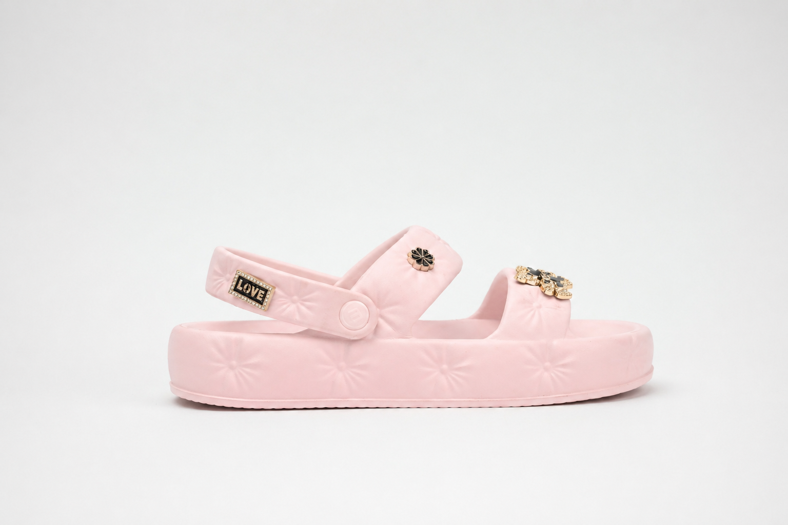 CLOGS | Sandales Ourson Matelassé