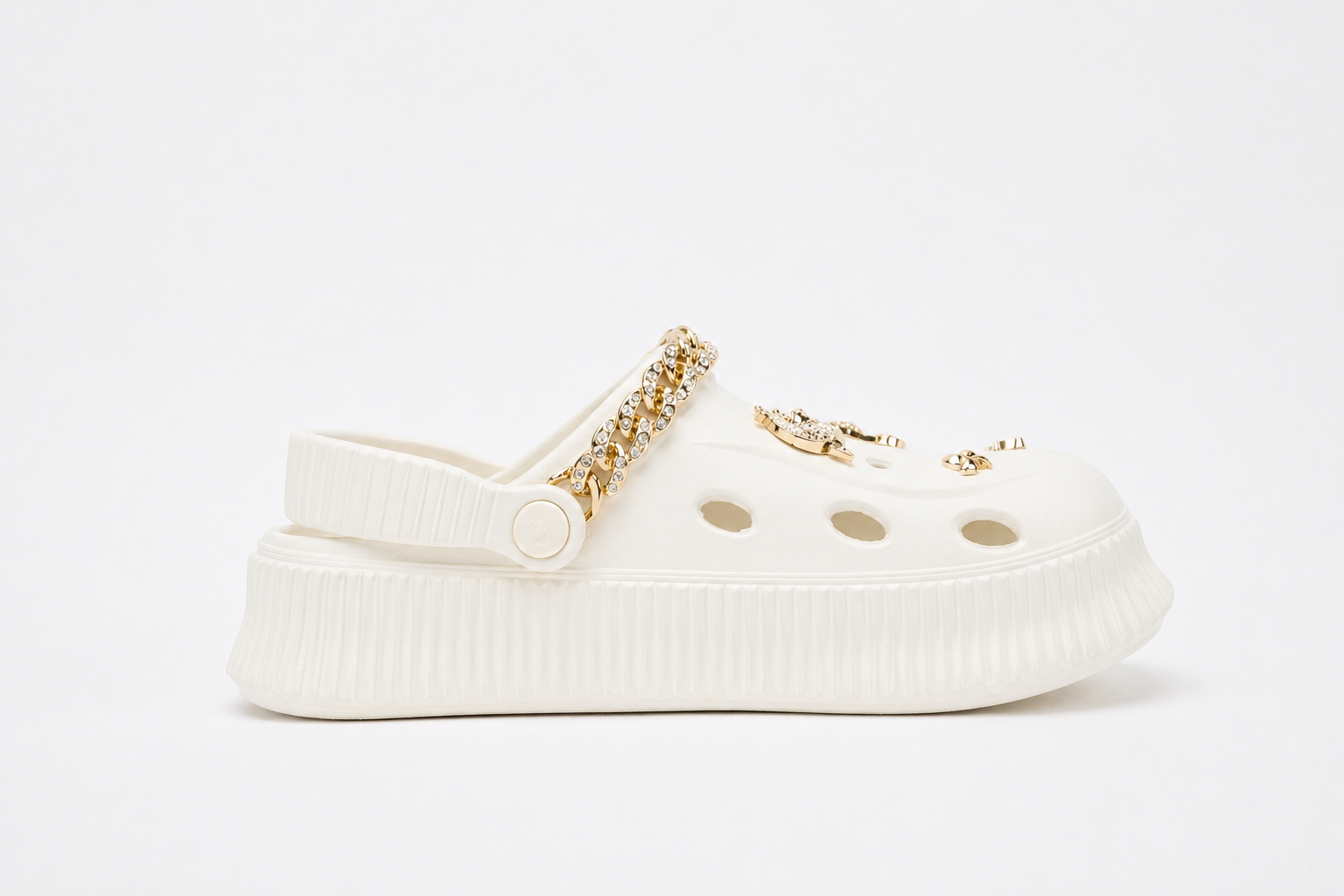 CLOGS | Sabots Cerf Chaîne Charm