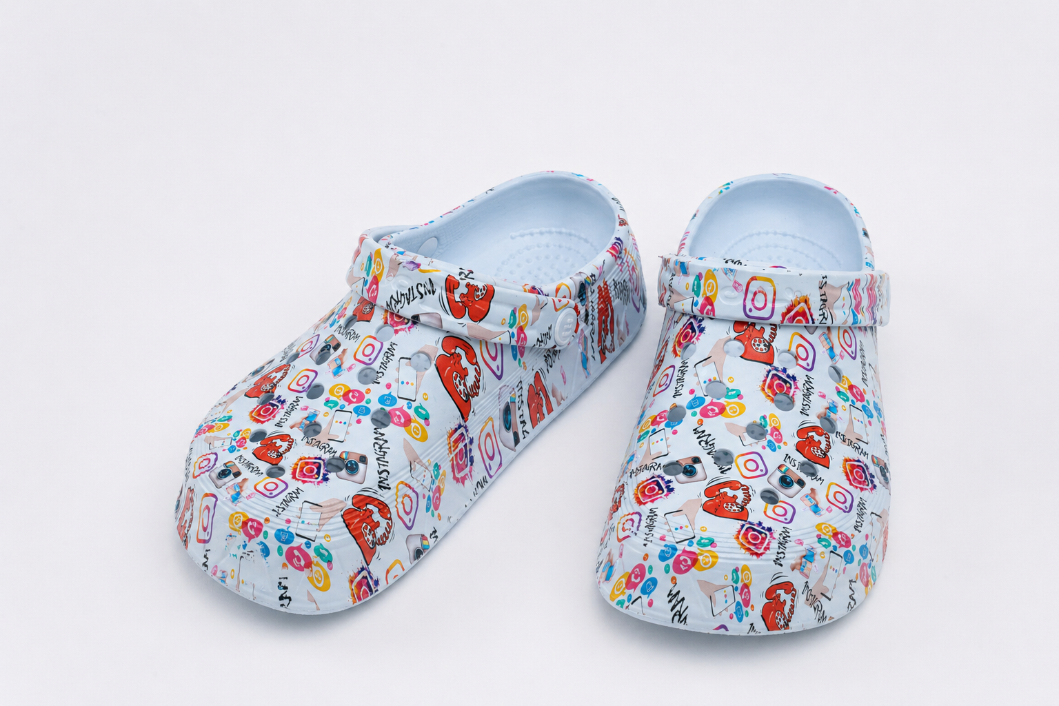 CLOGS | Sabots Motifs Réseaux Icônes