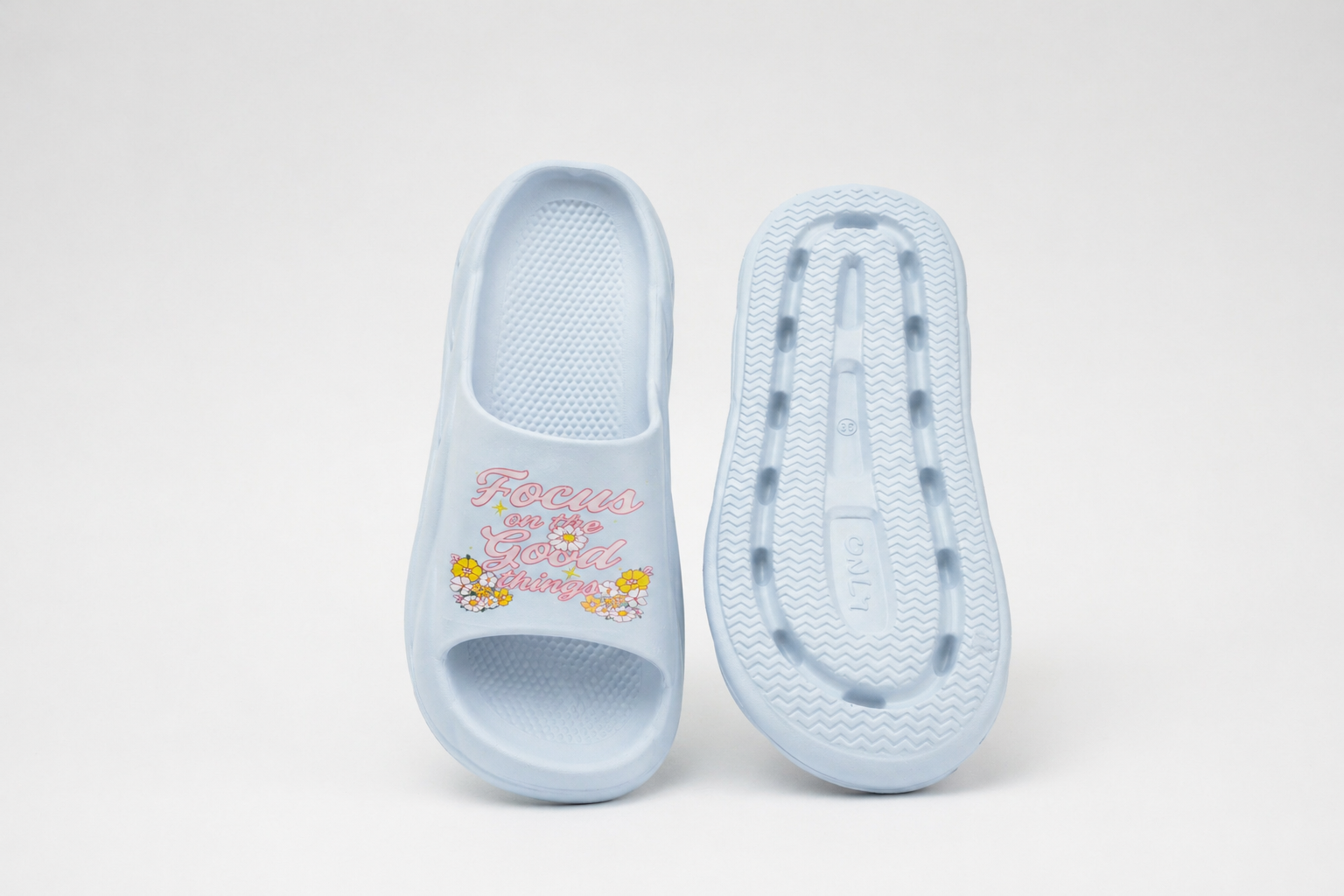 CLOGS | Sandales Message Floral
