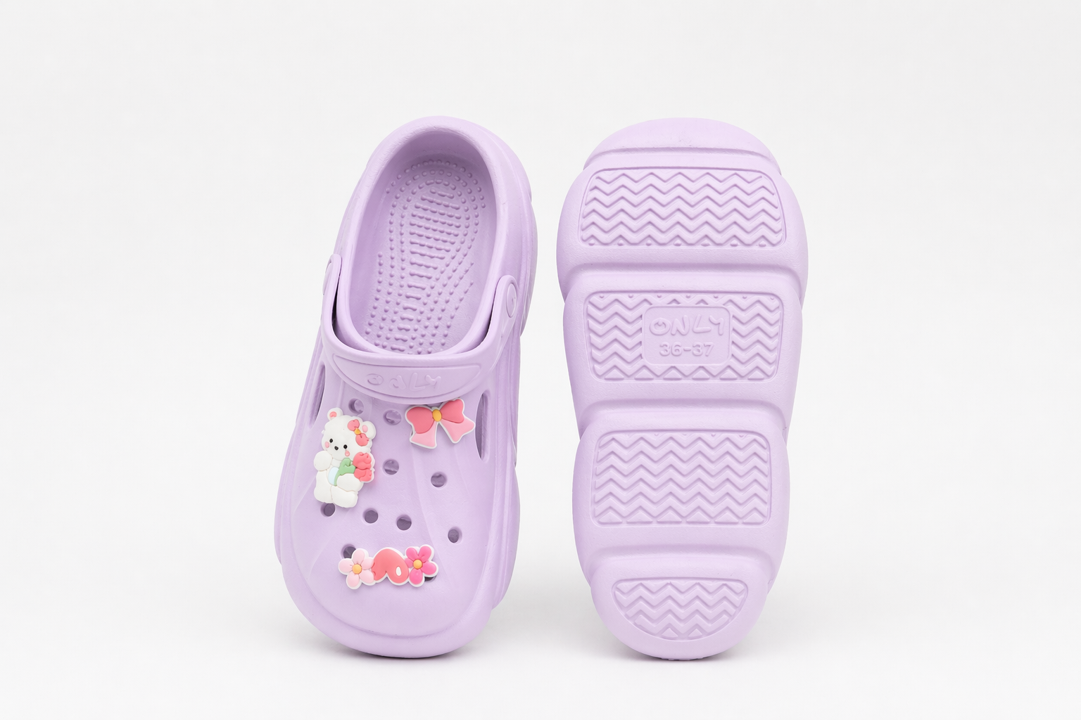 CLOGS | Sabots Ourson Fleur Papillon