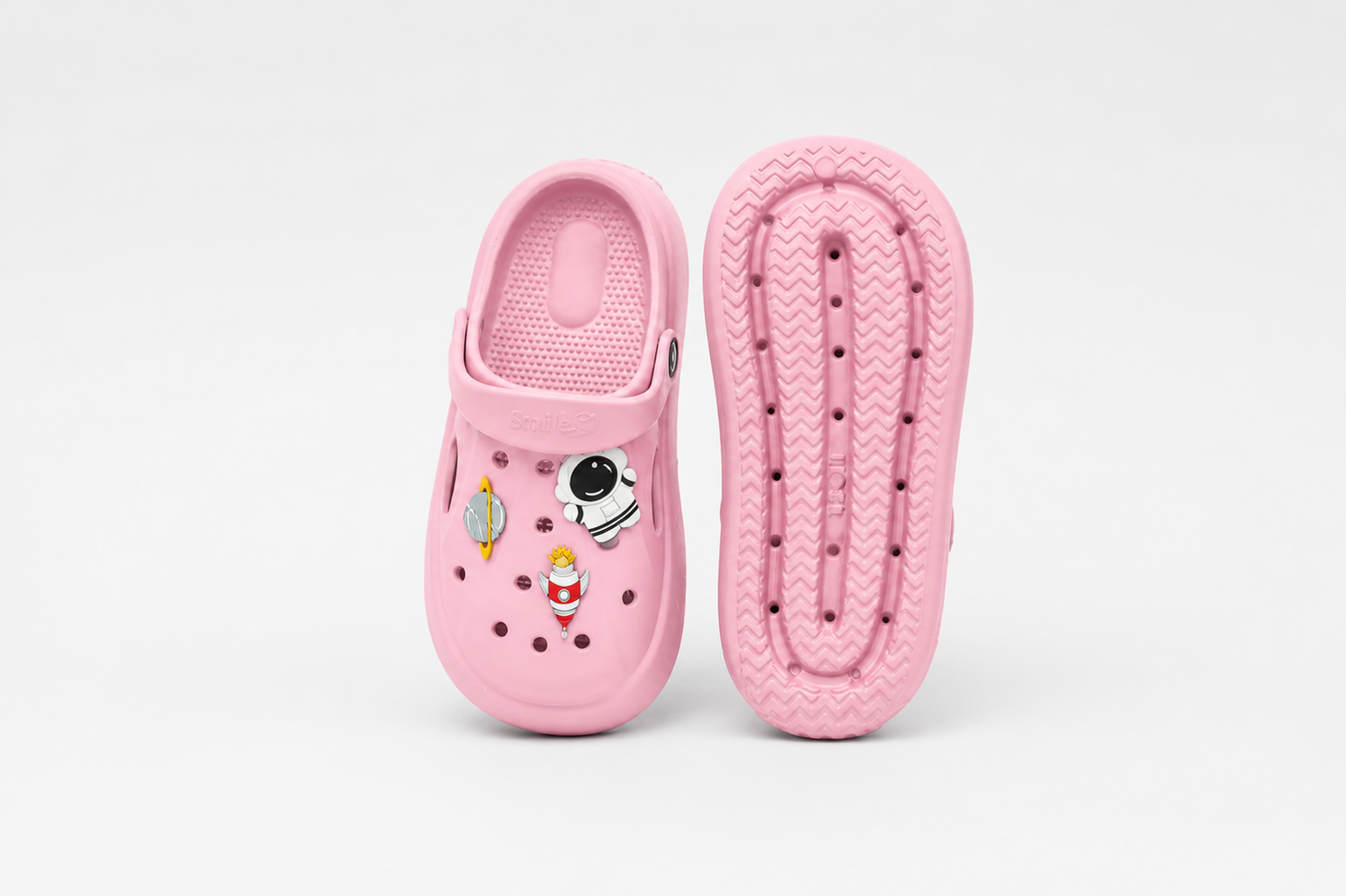 CLOGS | Sabots Enfants Aventure Spatiale & Semelle Sécurisée Antidérapante
