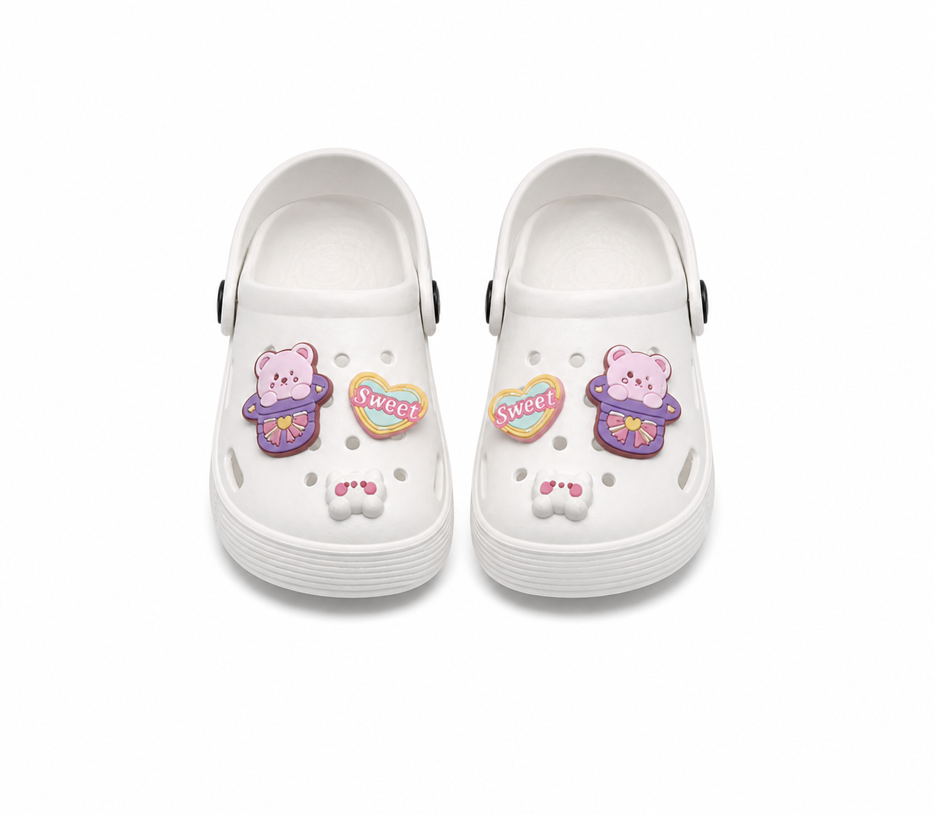 CLOGS | Sabots Enfants Univers Mignon & Semelle Douillette Antidérapante