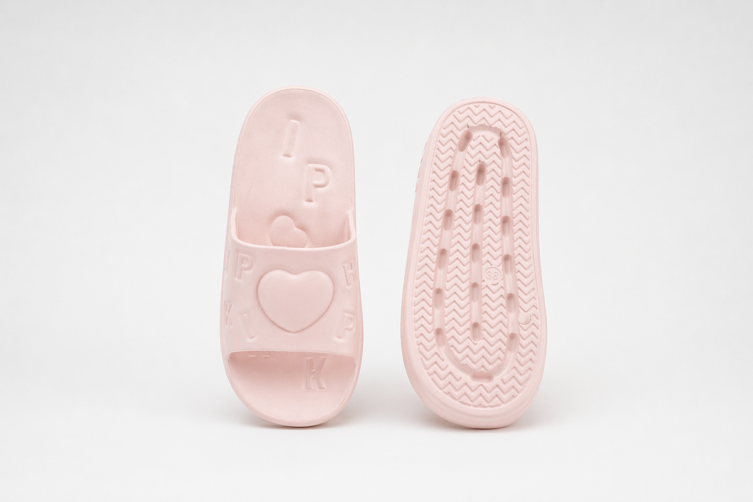 CLOGS | Sandales Cœur Relief