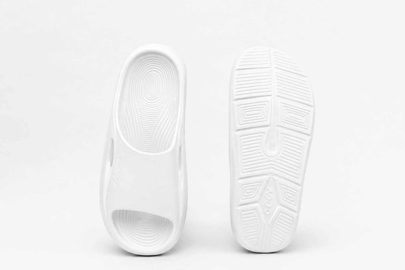 CLOGS | Sandales Minimalistes & Semelle Texturée Antiglisse