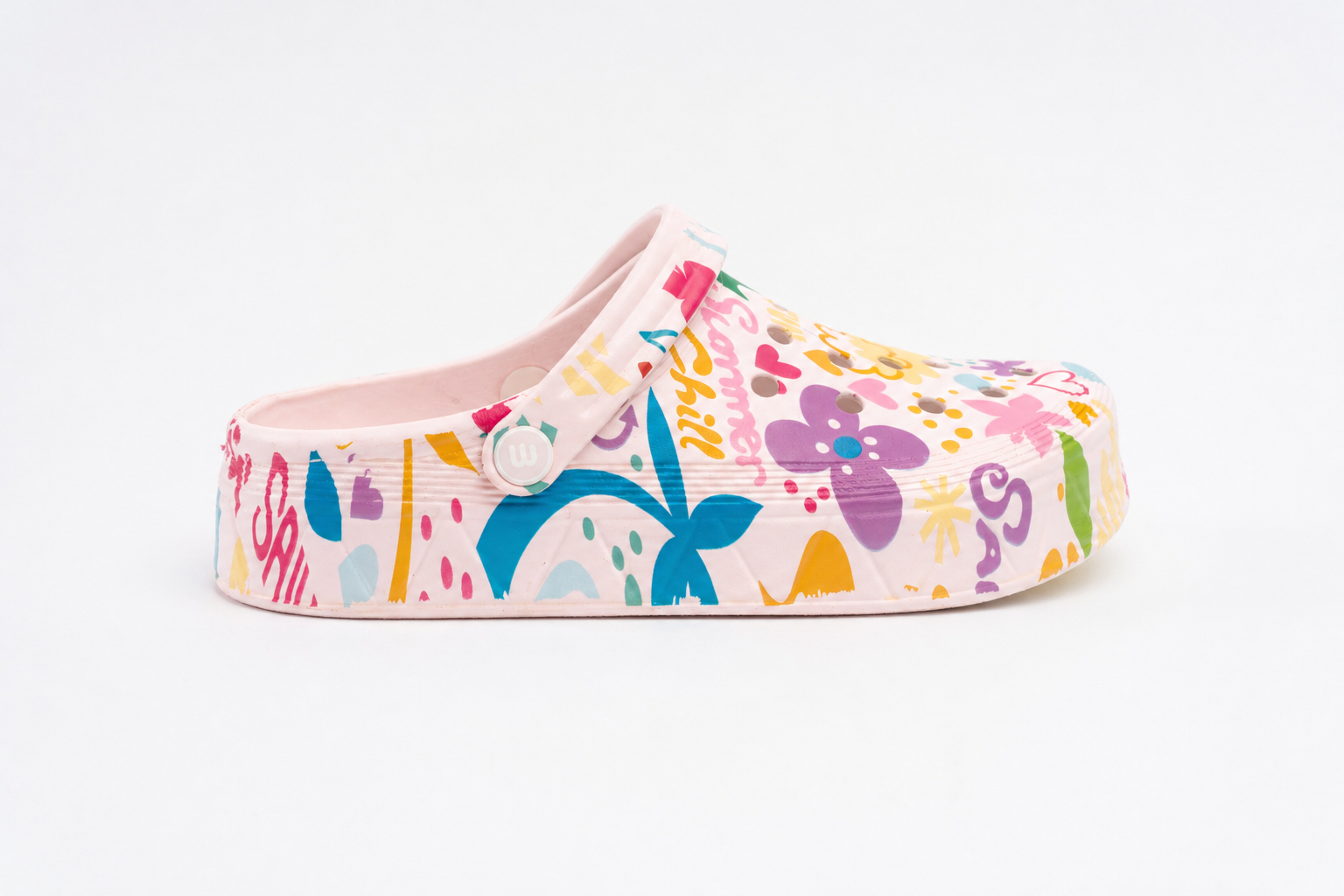 CLOGS |Sabots Motifs Artistiques Floraux