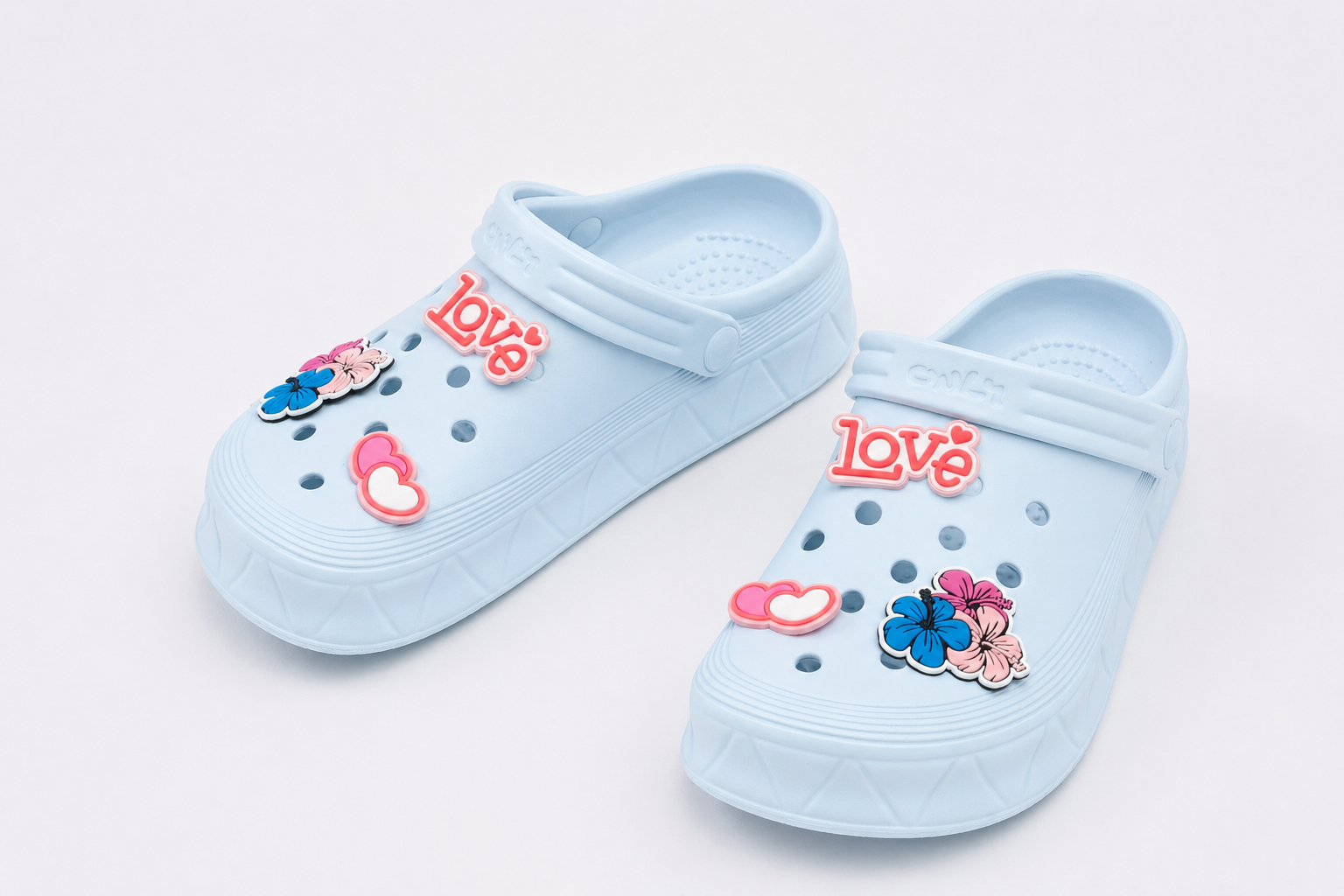 GLOGS | Parisian Chic Platform Clogs