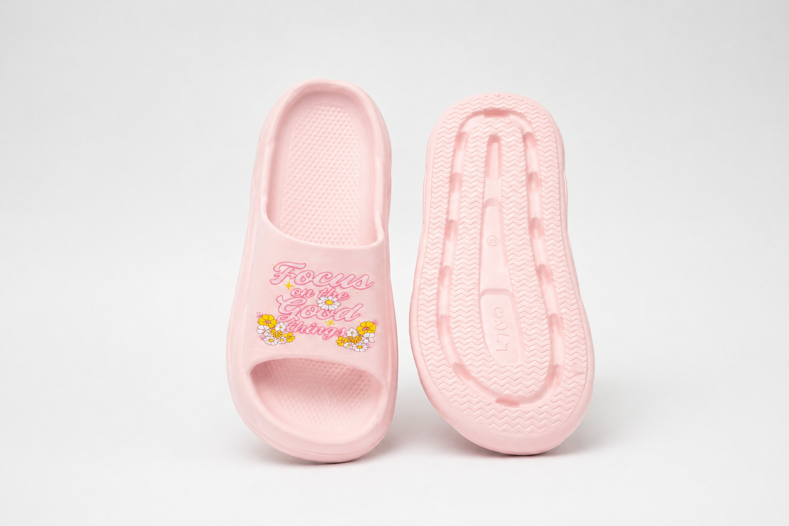 CLOGS | Sandales Message Floral