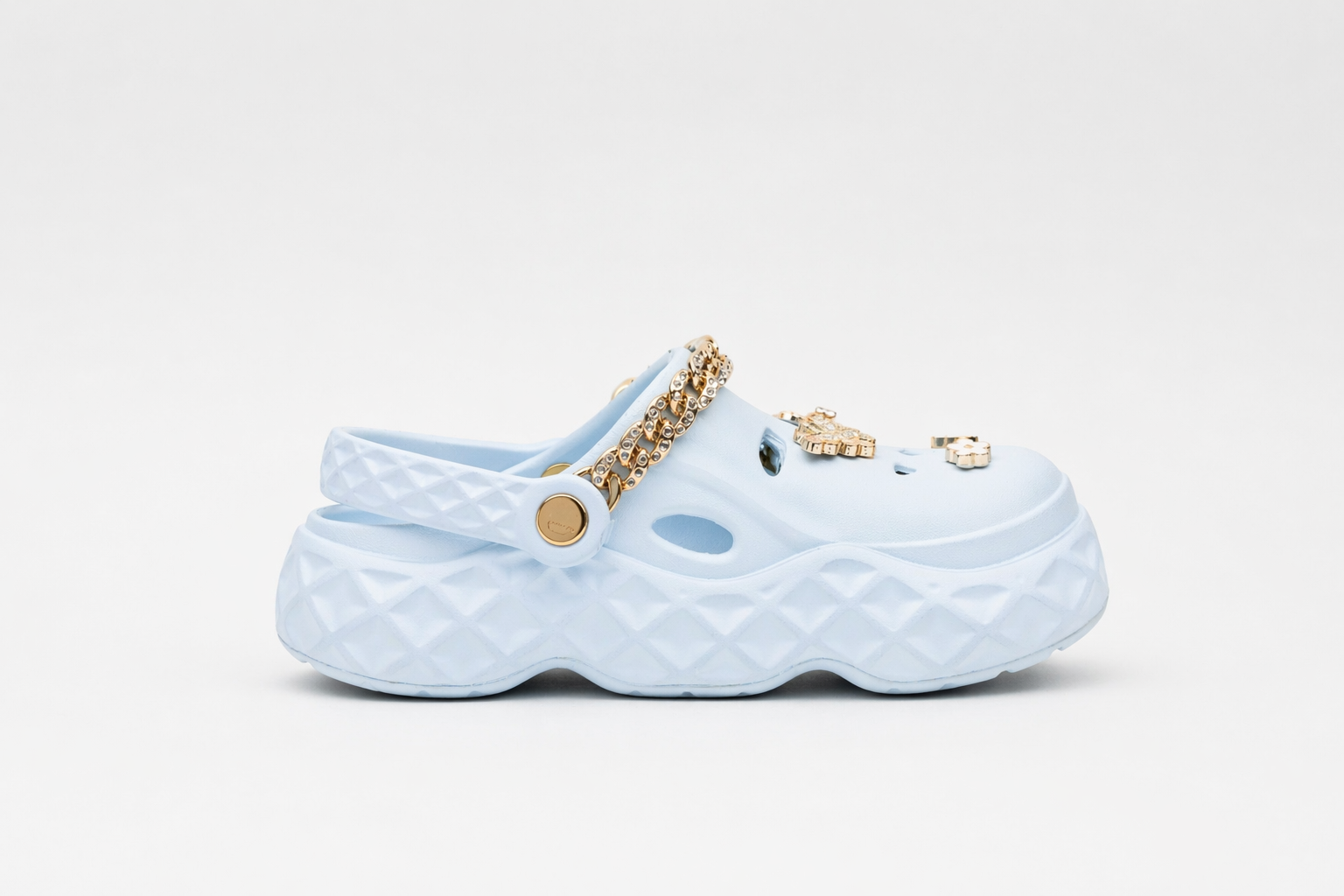 CLOGS | Sabots Ourson Papillon Chaîne