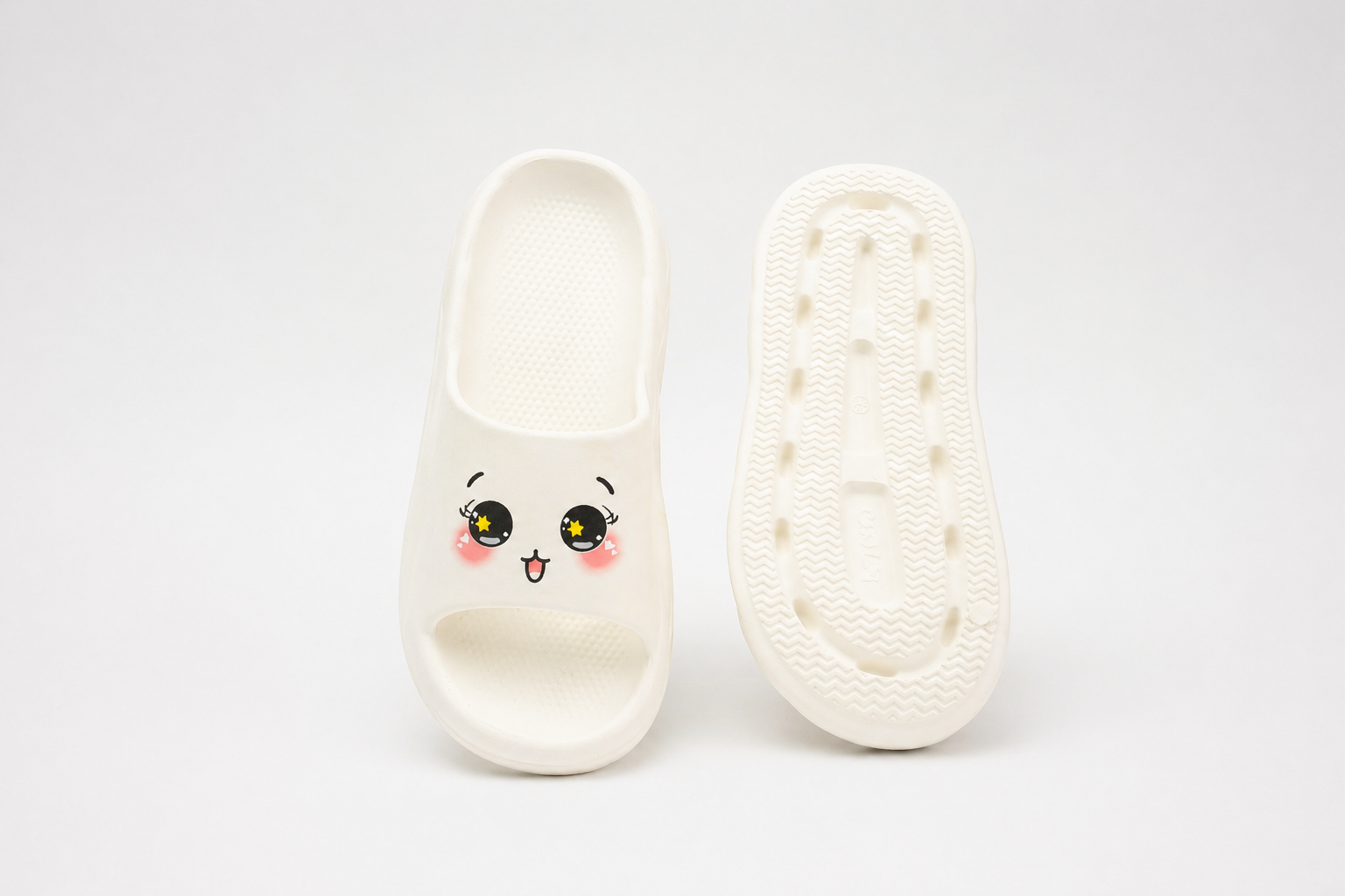 CLOGS | Sandales Visage Étoilé