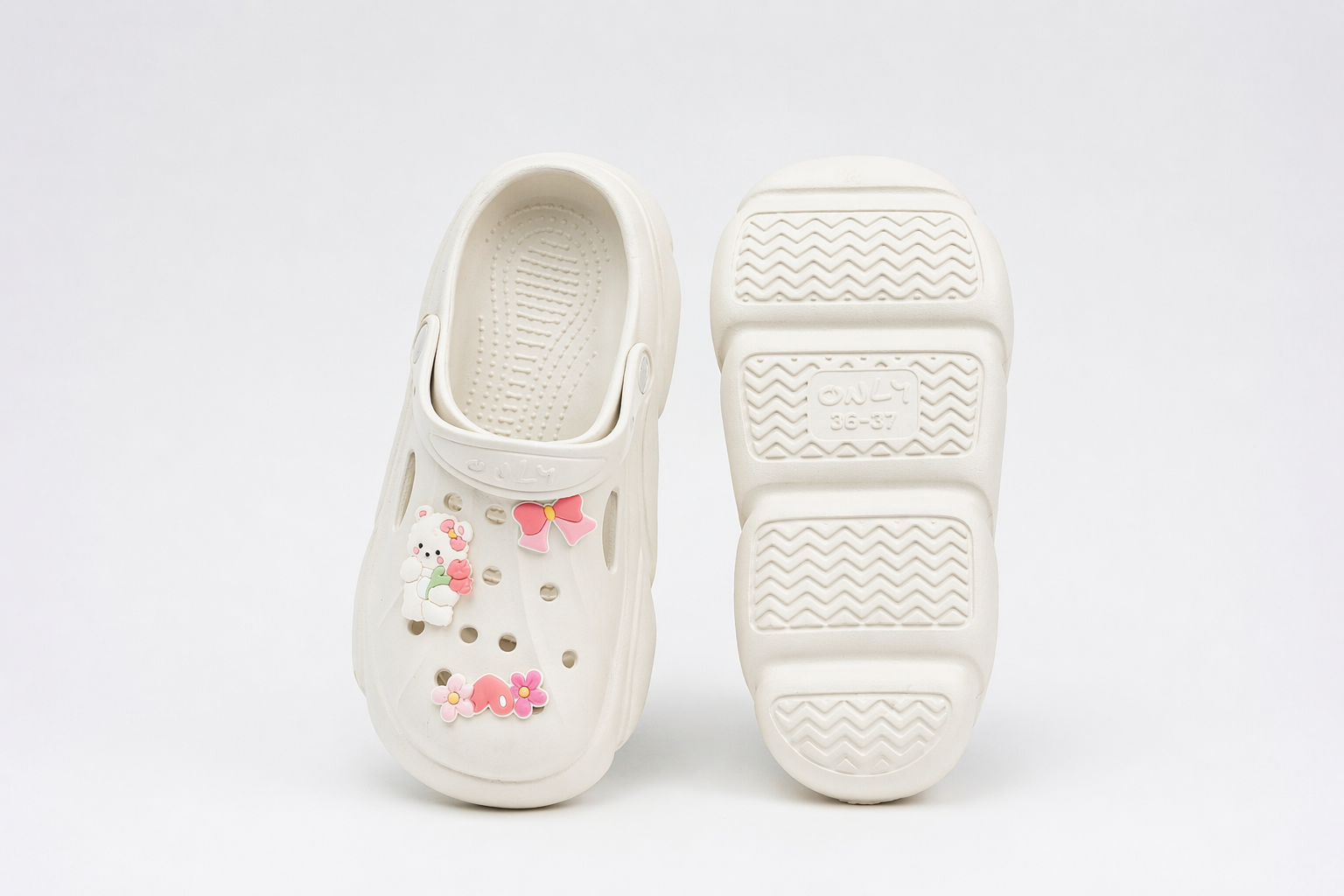 CLOGS | Sabots Ourson Fleur Papillon