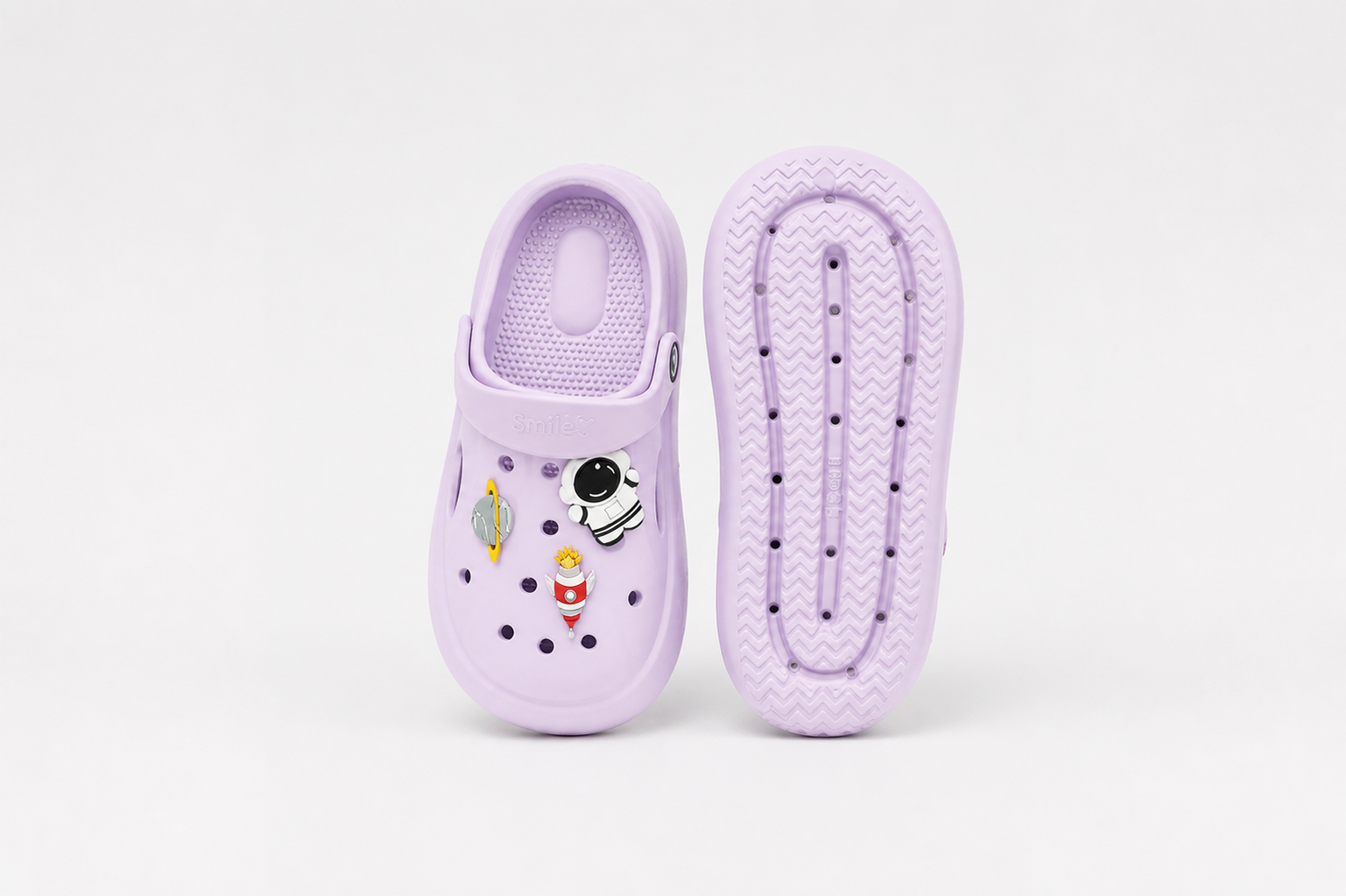 CLOGS | Sabots Enfants Aventure Spatiale & Semelle Sécurisée Antidérapante