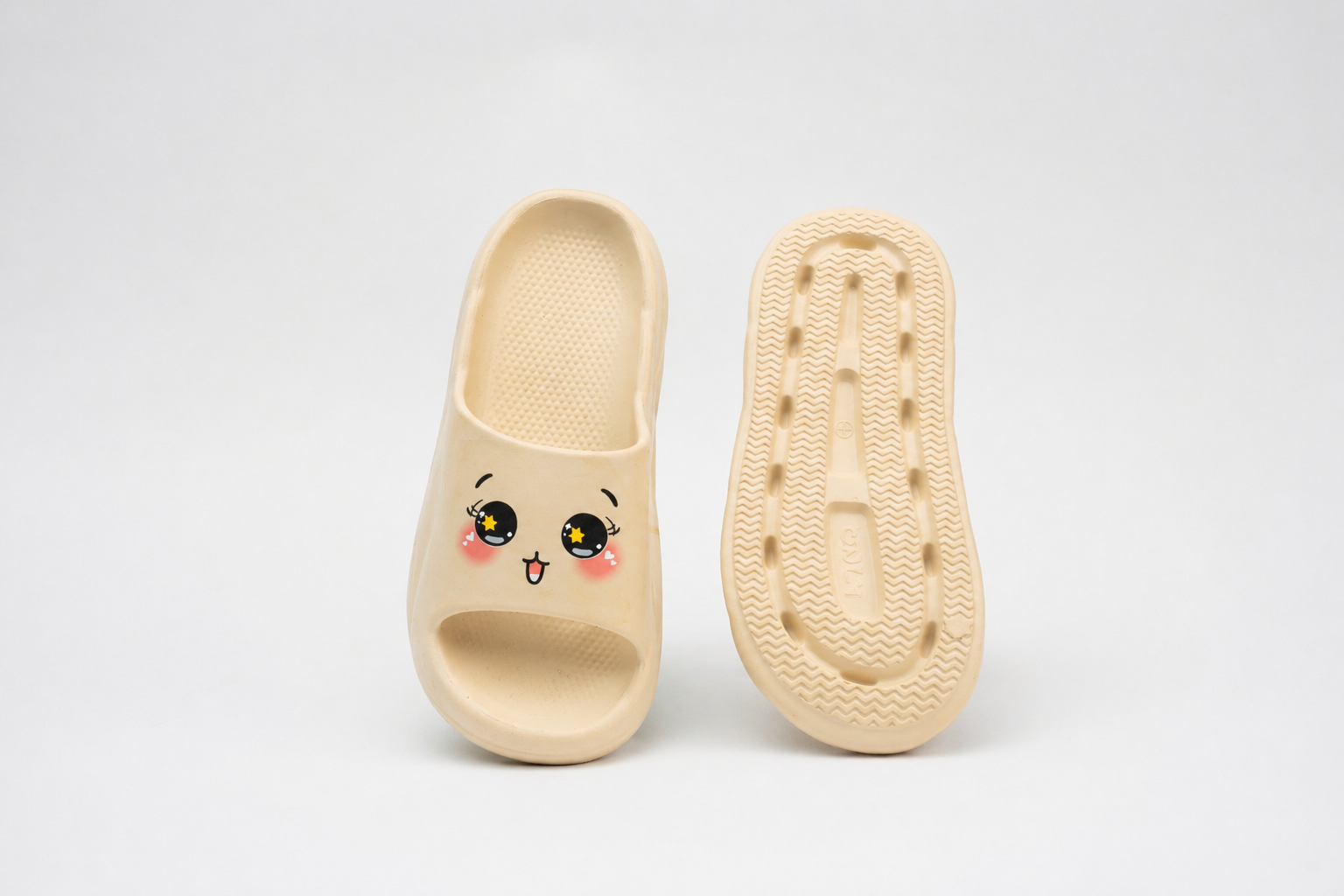 CLOGS | Sandales Visage Étoilé