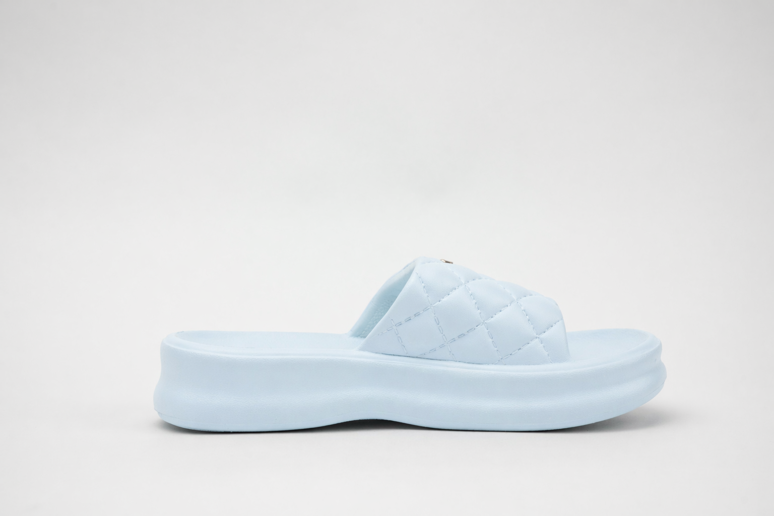CLOGS | Sandales Ourson Matelassé Doré