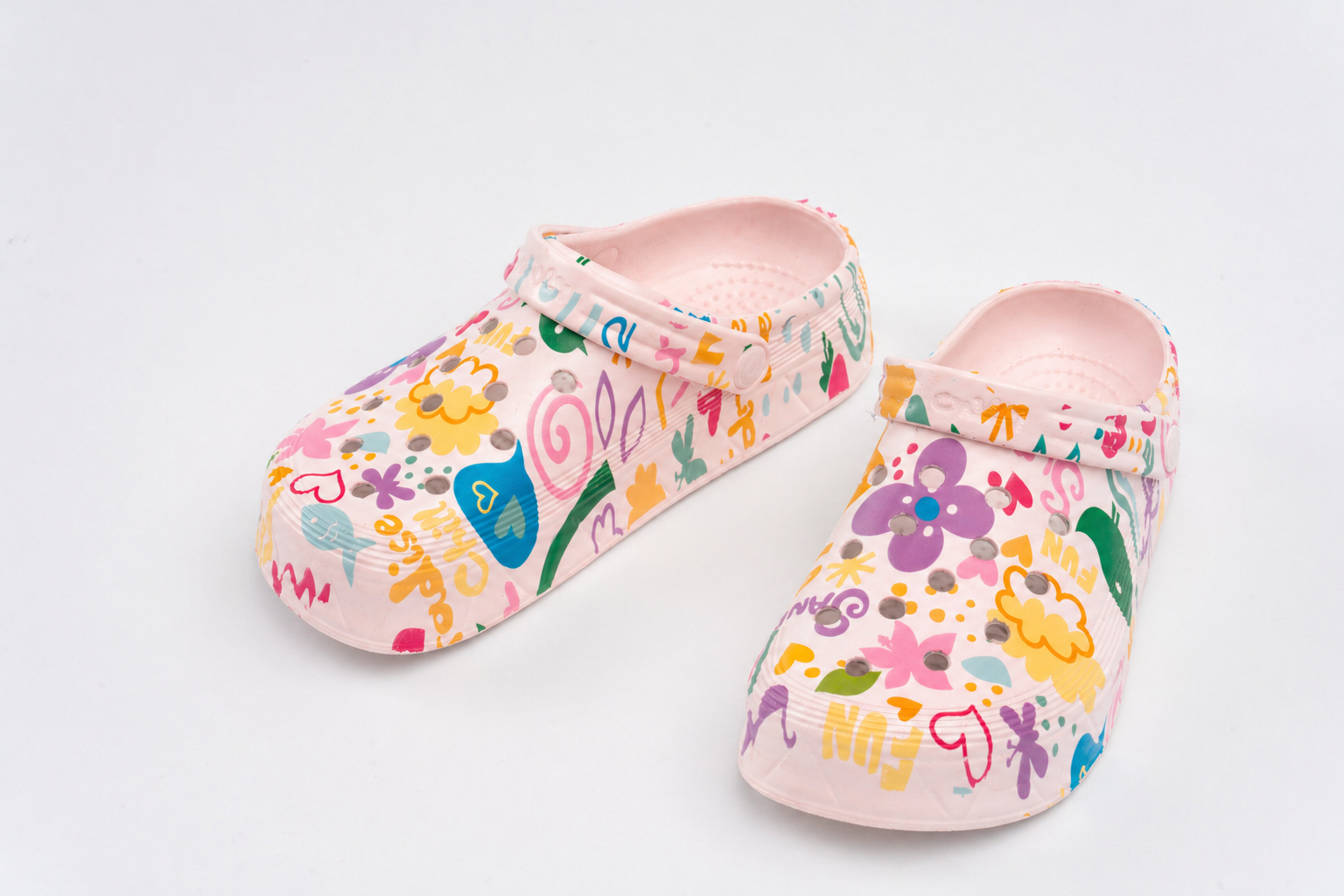 CLOGS |Sabots Motifs Artistiques Floraux