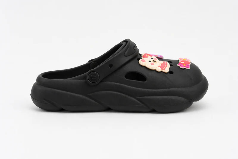 CLOGS | Sabots Enfants Fleur Papillon