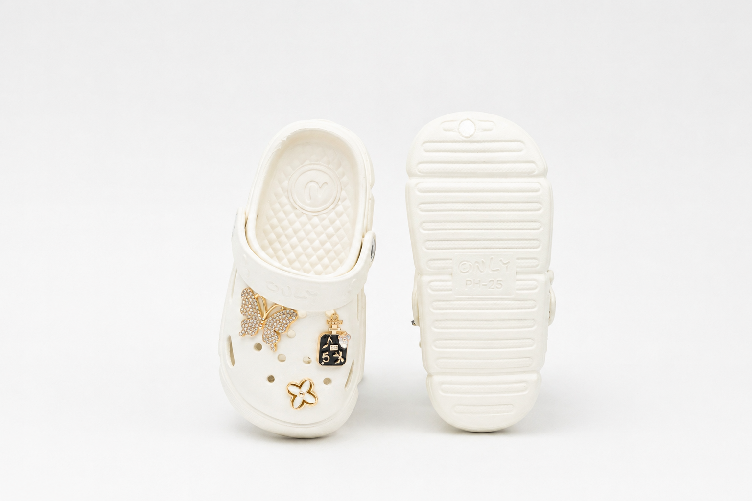 CLOGS | Sabots Enfants Charms Fantaisie & Semelle Douce Antidérapante