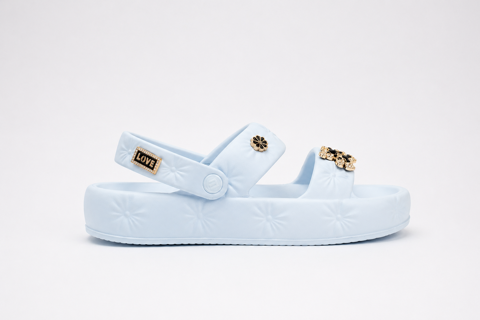 CLOGS | Sandales Ourson Matelassé