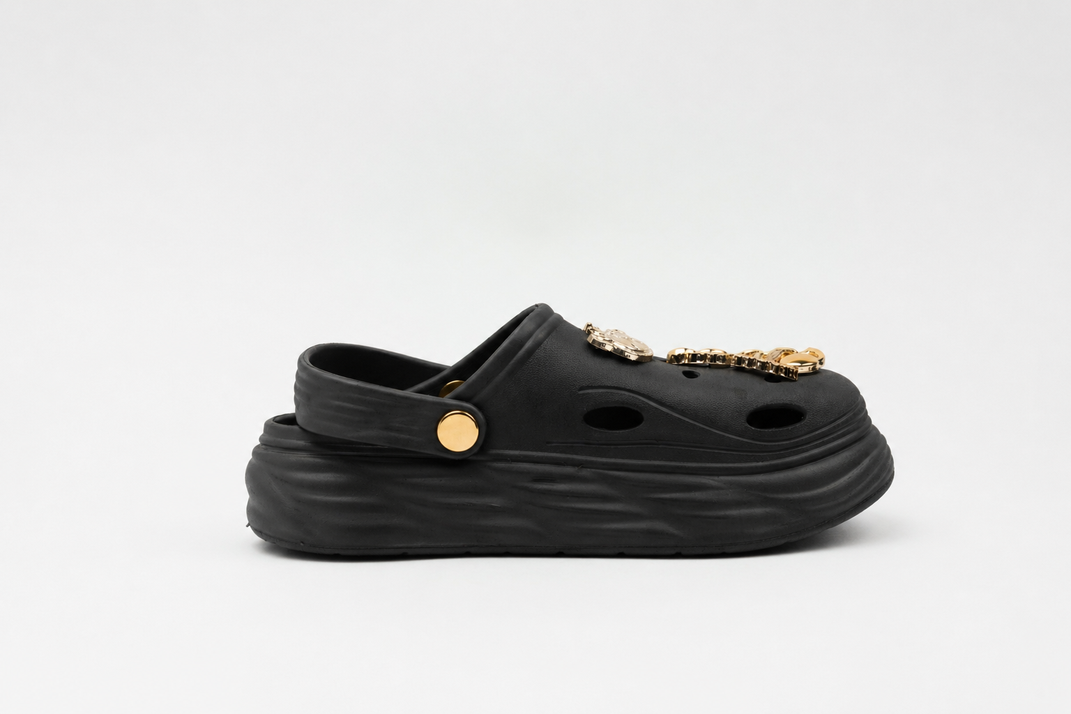 CLOGS | Sabots Ourson Fashion Chaîne