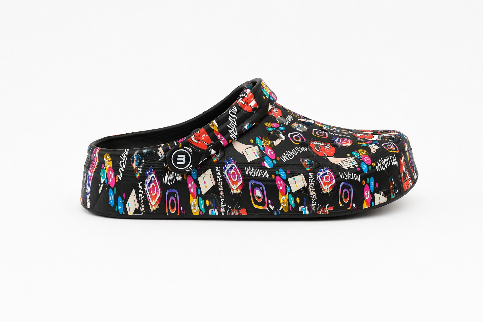 CLOGS | Sabots Motifs Réseaux Icônes