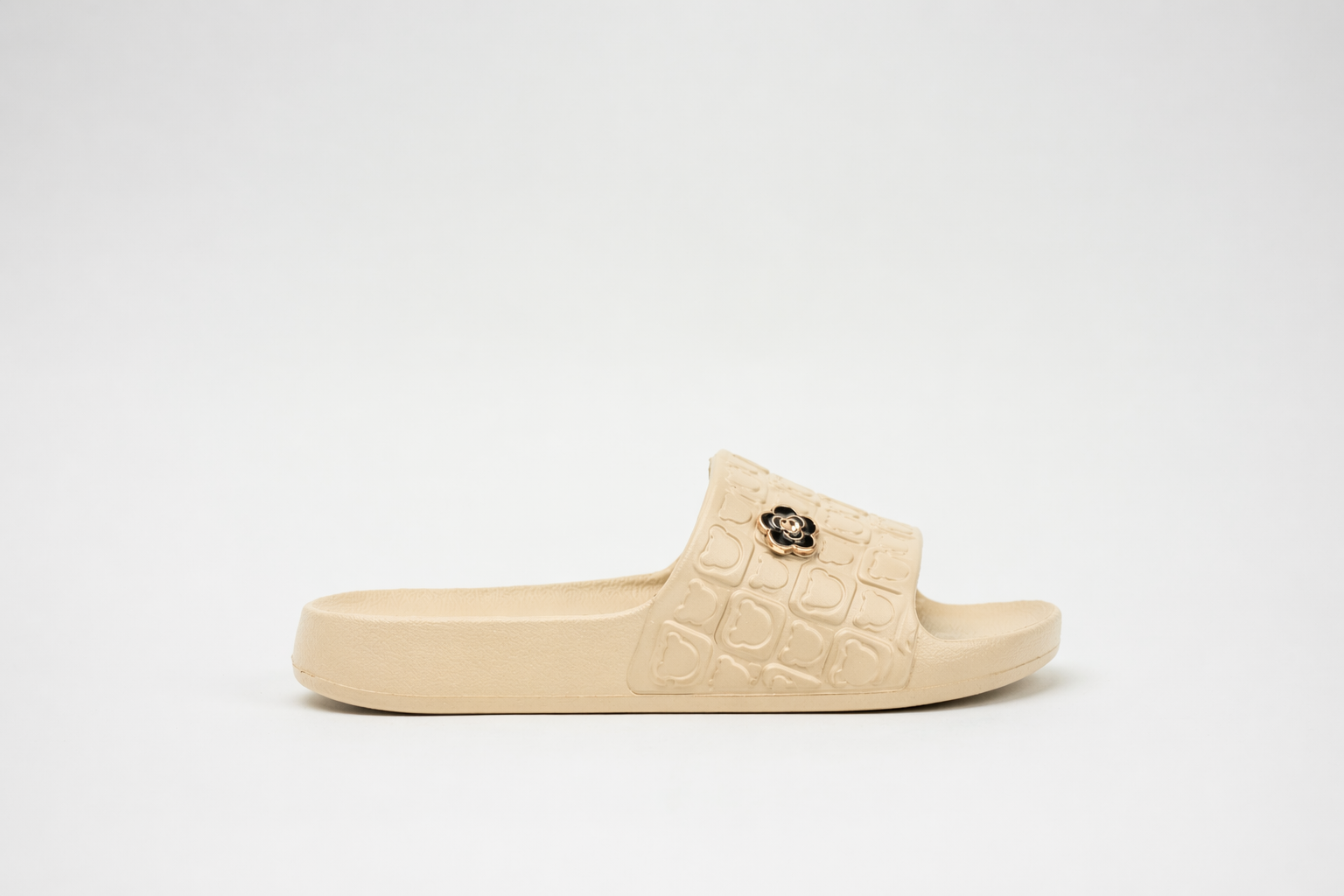 CLOGS | Sandales Confort à Détail Bijou