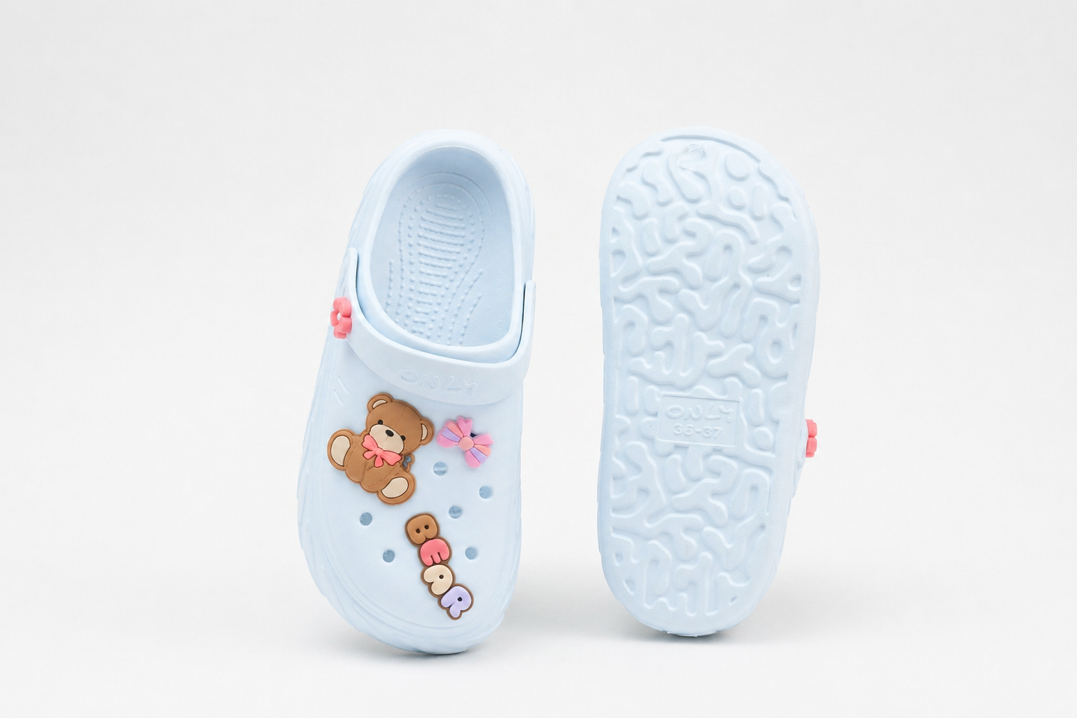 CLOGS |  Sabots Ourson Charm