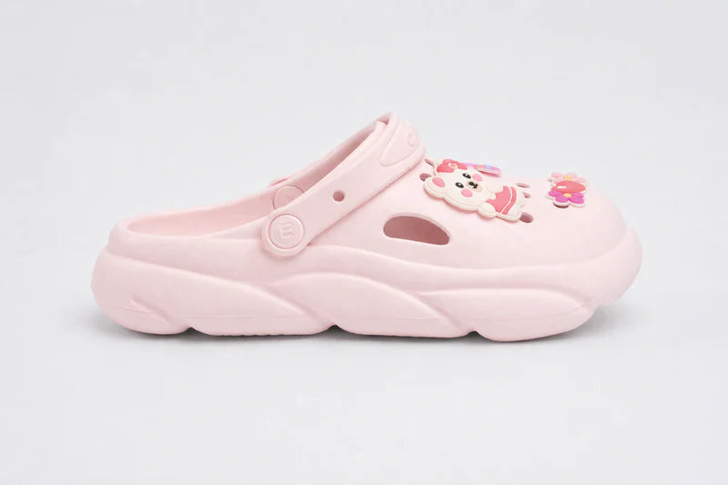 CLOGS | Sabots Enfants Fleur Papillon