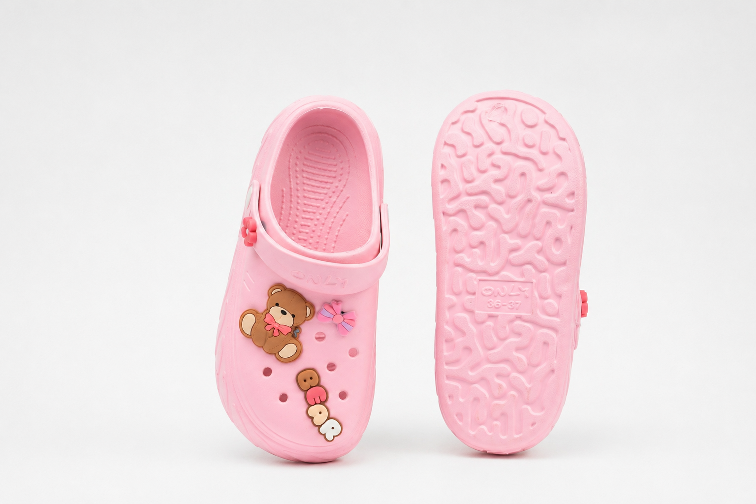 CLOGS |  Sabots Ourson Charm