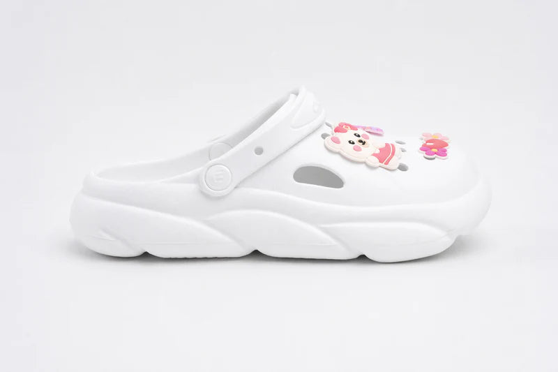 CLOGS | Sabots Enfants Fleur Papillon