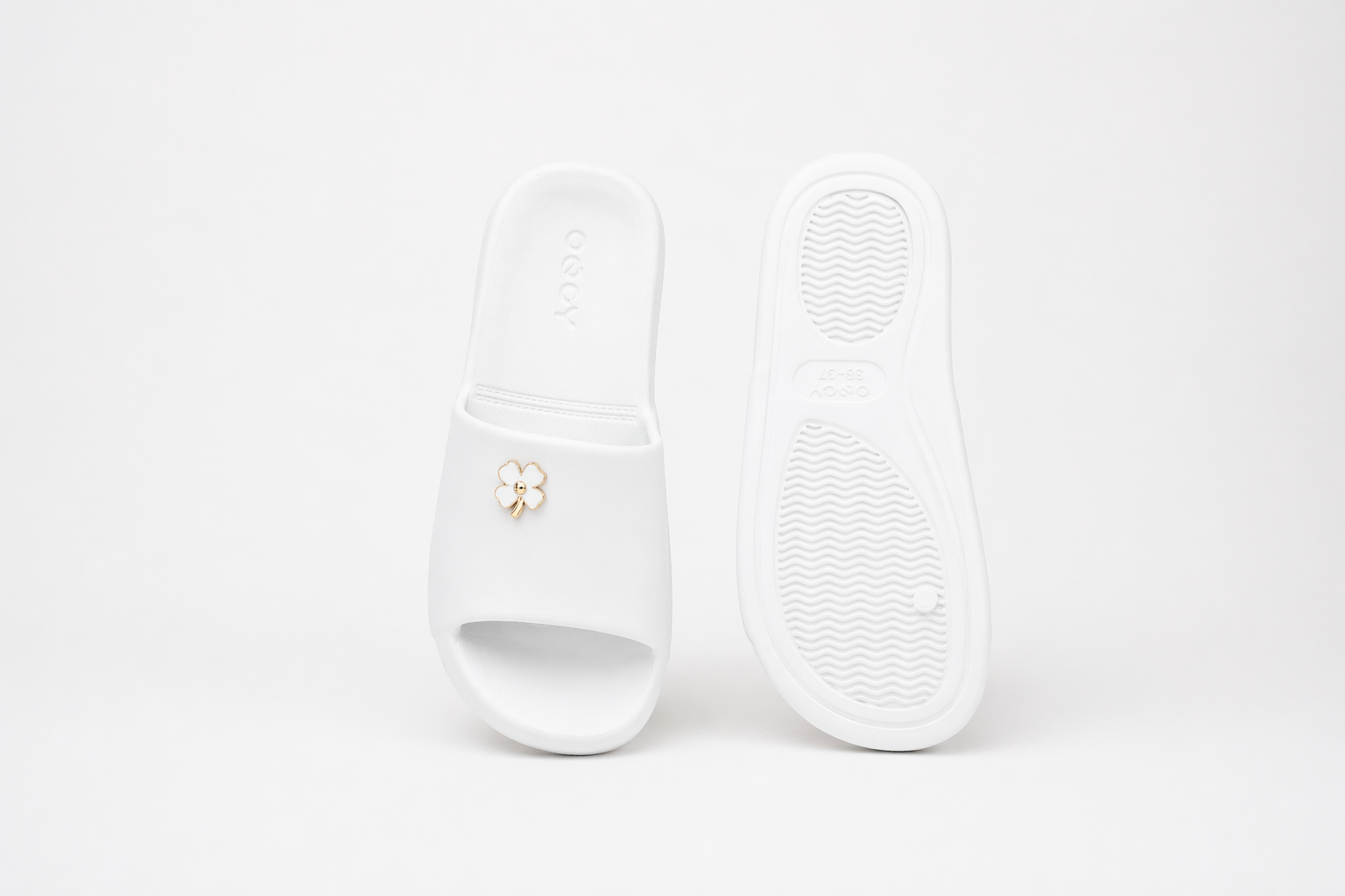 CLOGS | Sandales Fleur Bijou